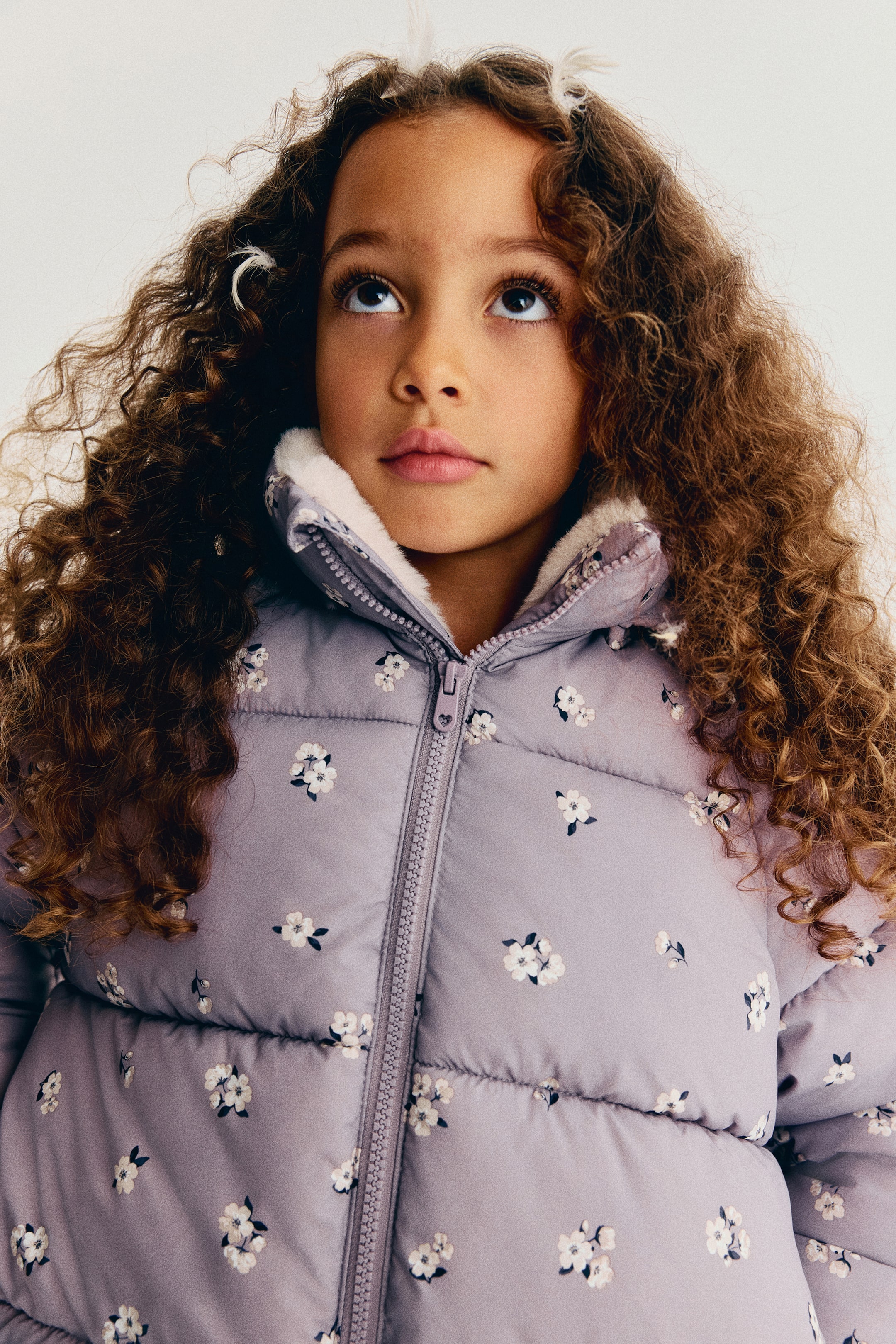 Manteau court matelassé imperméable