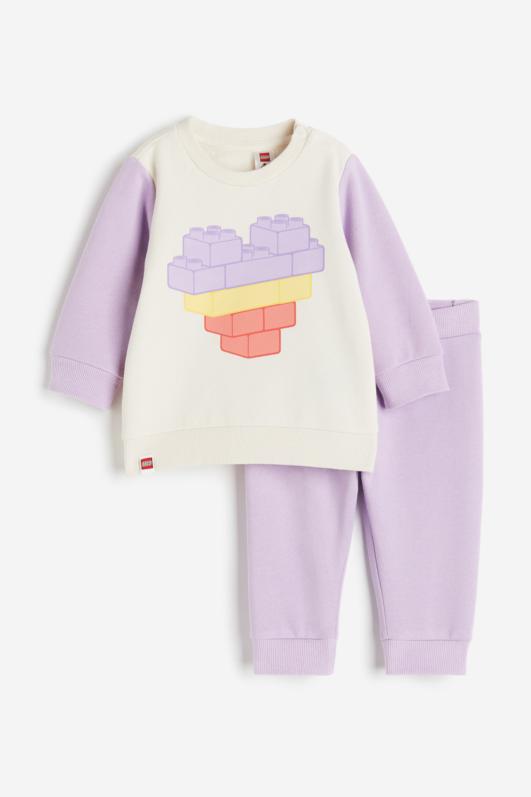 2-piece Sweatshirt Set