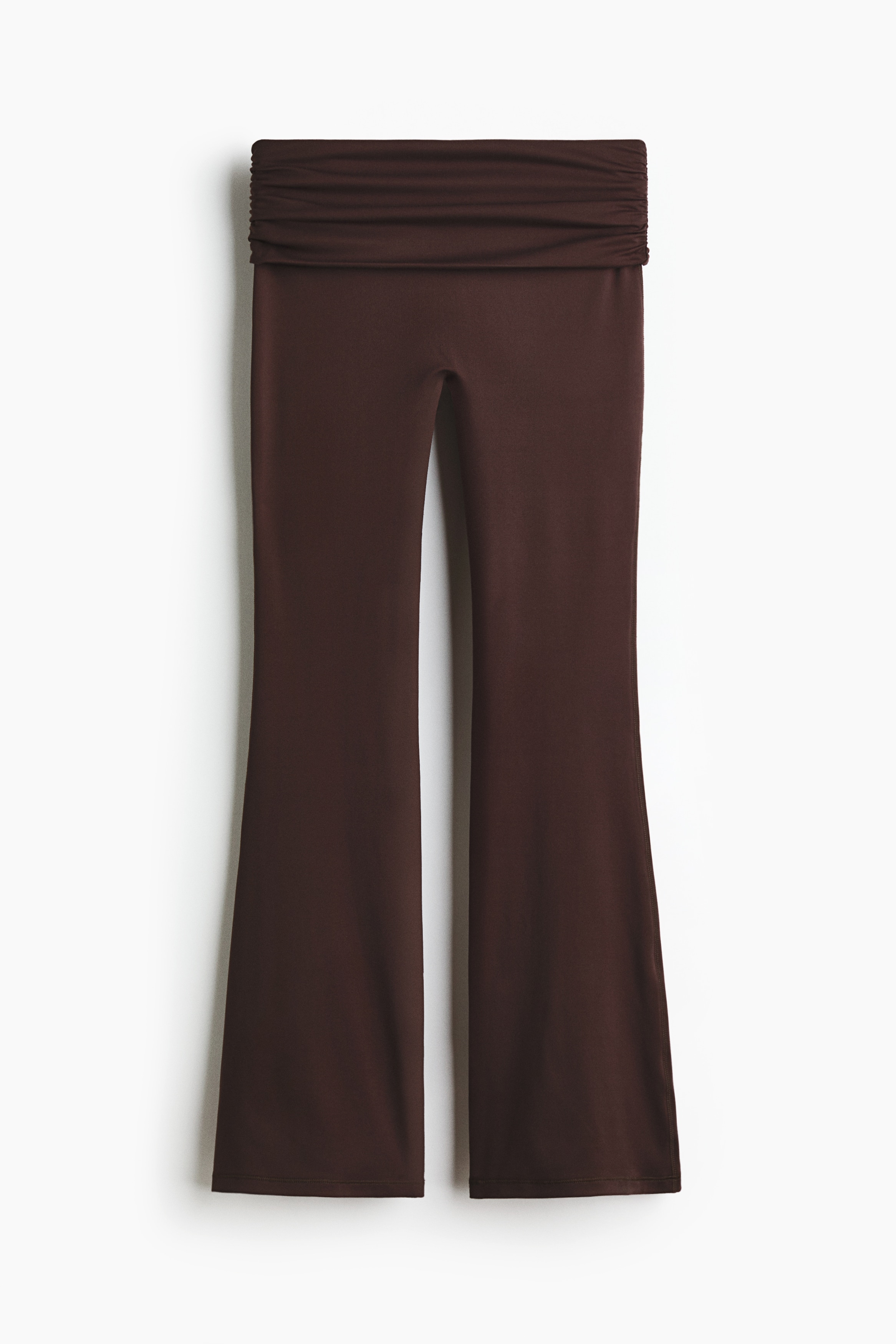 Levenevät treenileggingsit SoftMove™ - Lämmin ruskea/Musta/Roosa/Kyyhkynsininen