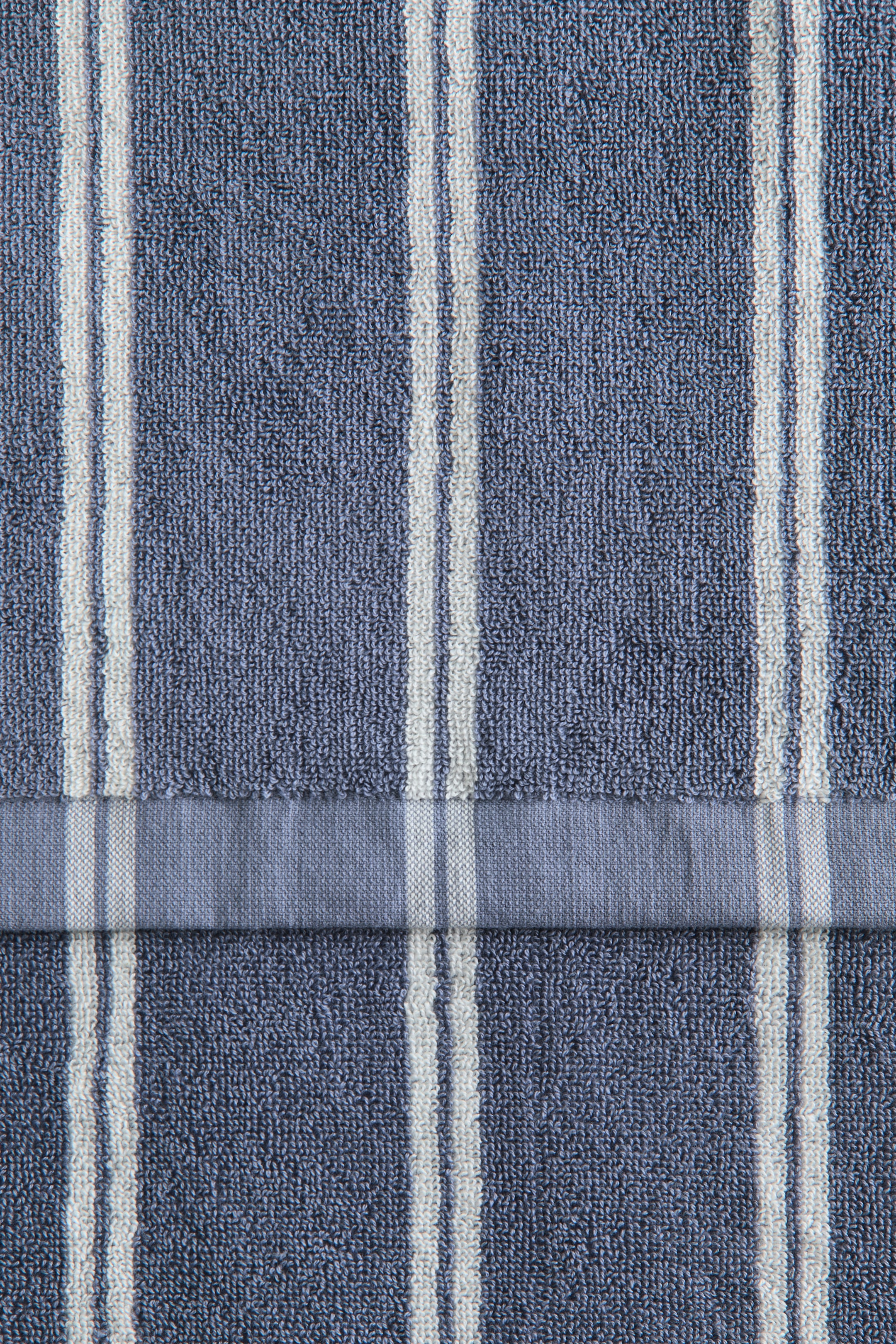 Striped Bath Towel