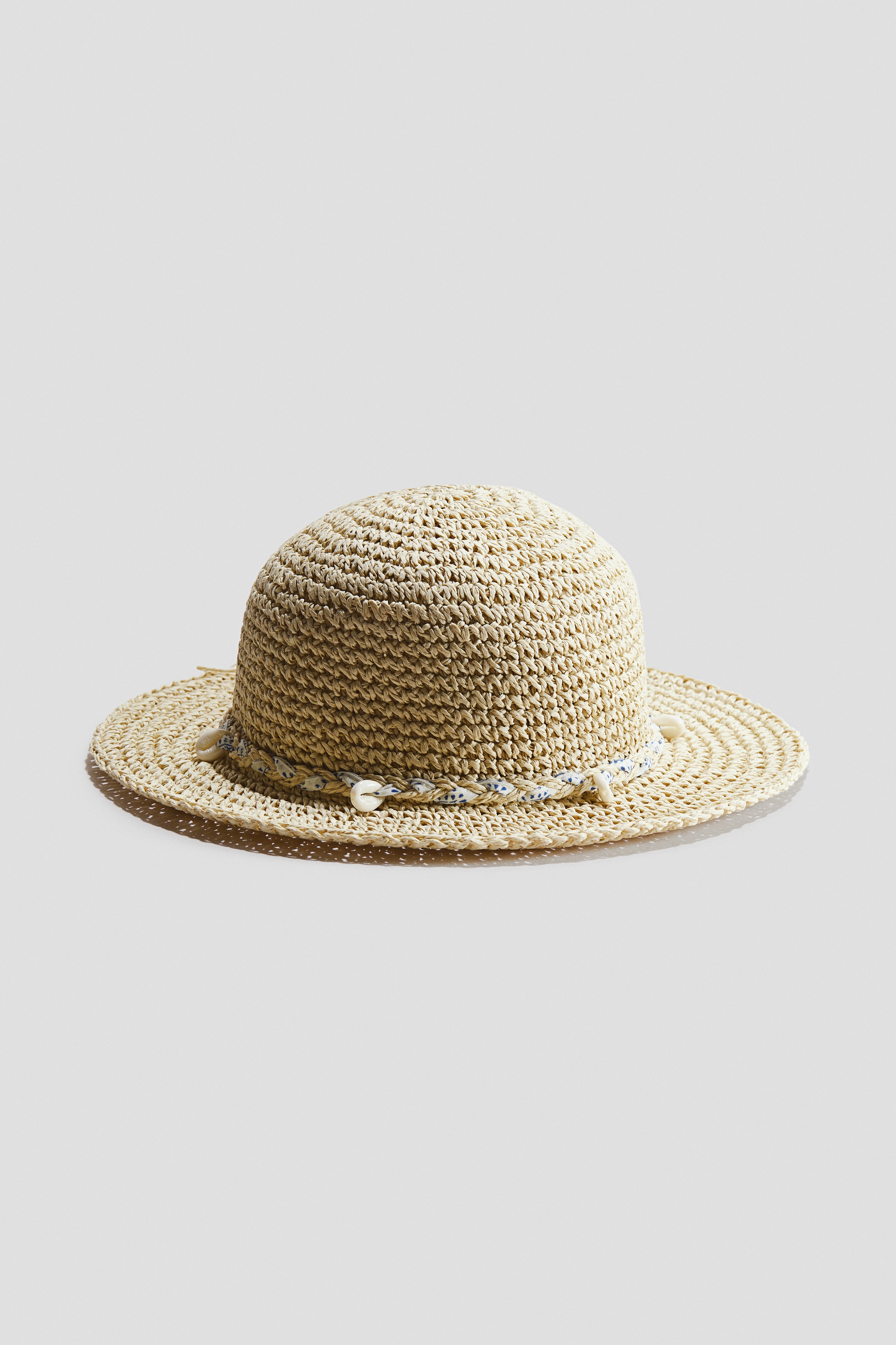 ストローハット - ライトベージュ - Kids | H&M JP