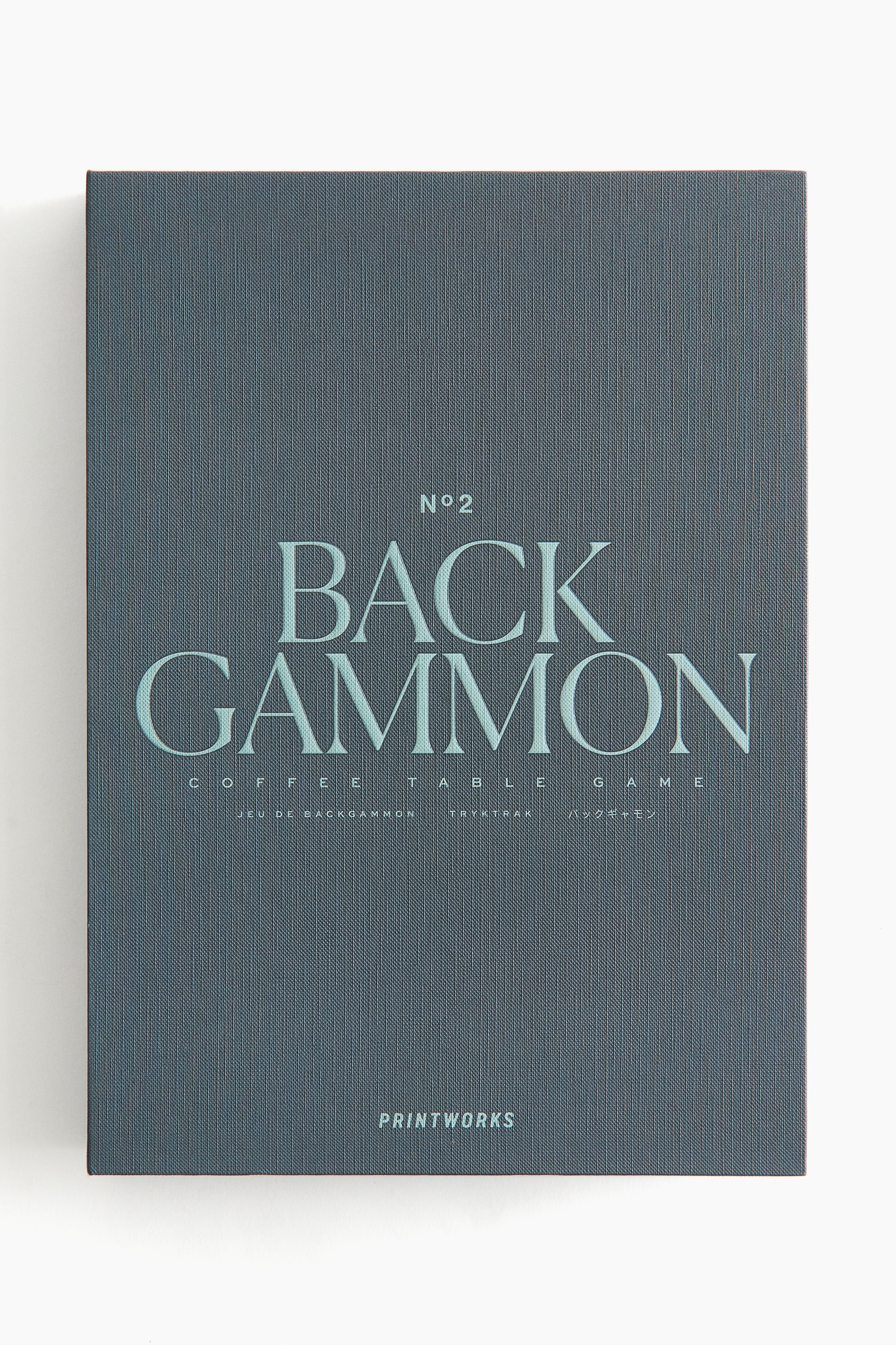 PRINTWORKS - Backgammon game - Dark green