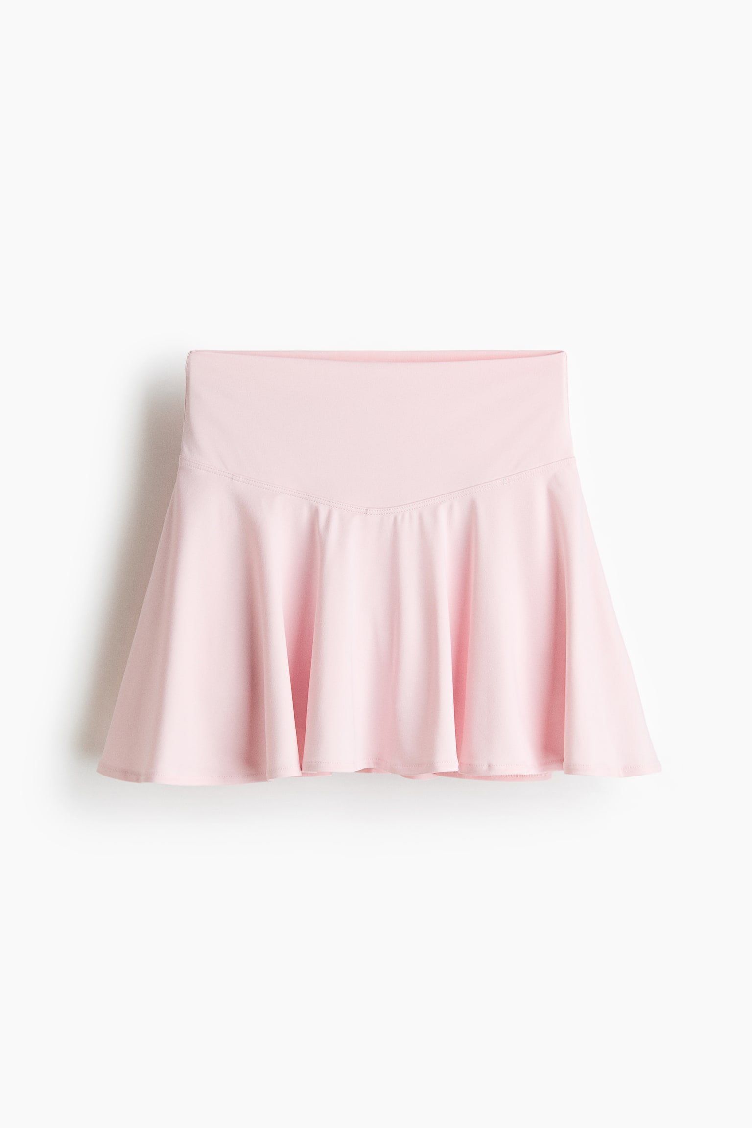 Gonna da tennis con DryMove™ - Rosa chiaro/Nero - 1