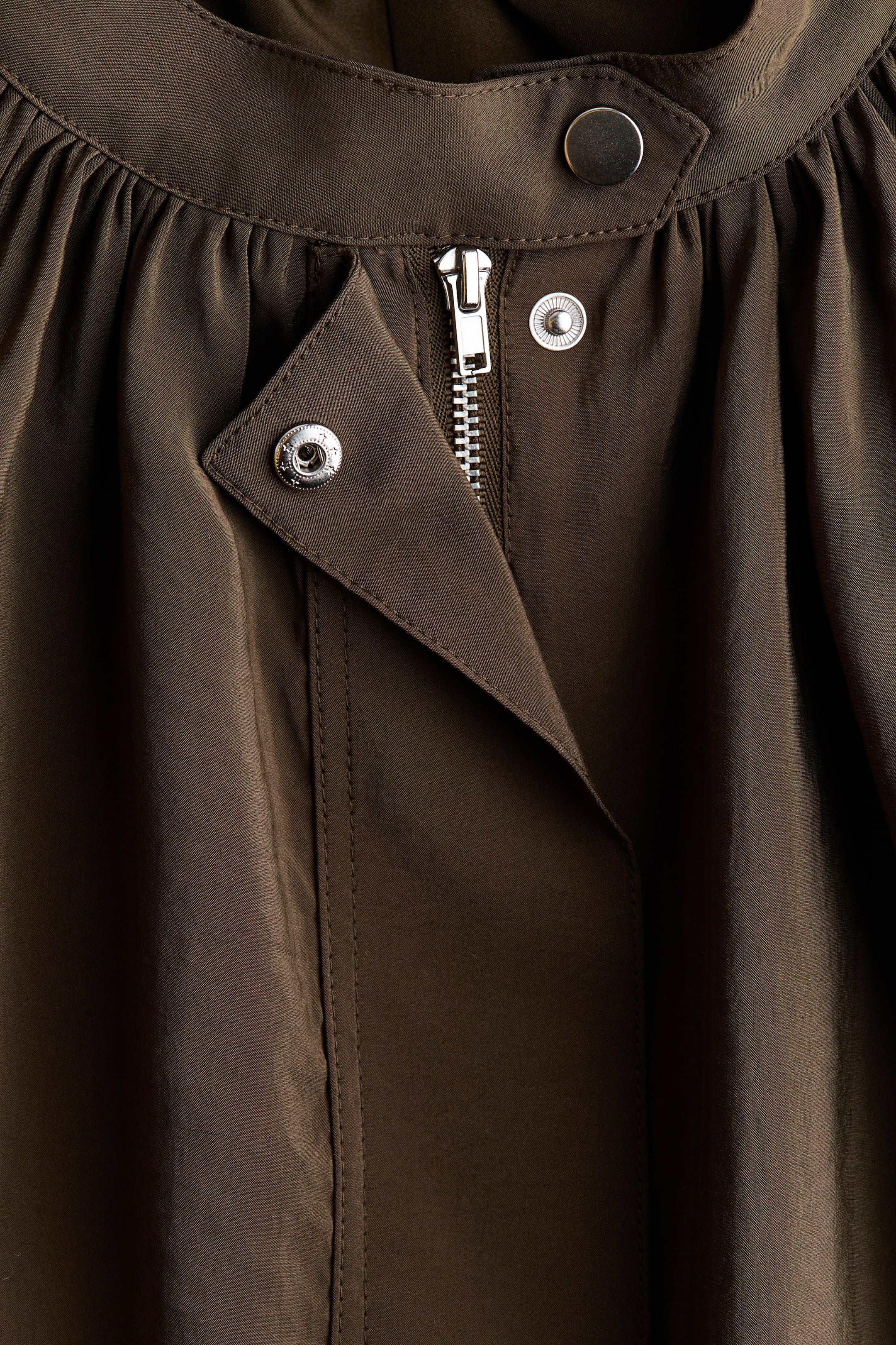 Veste à manches ballon en modal