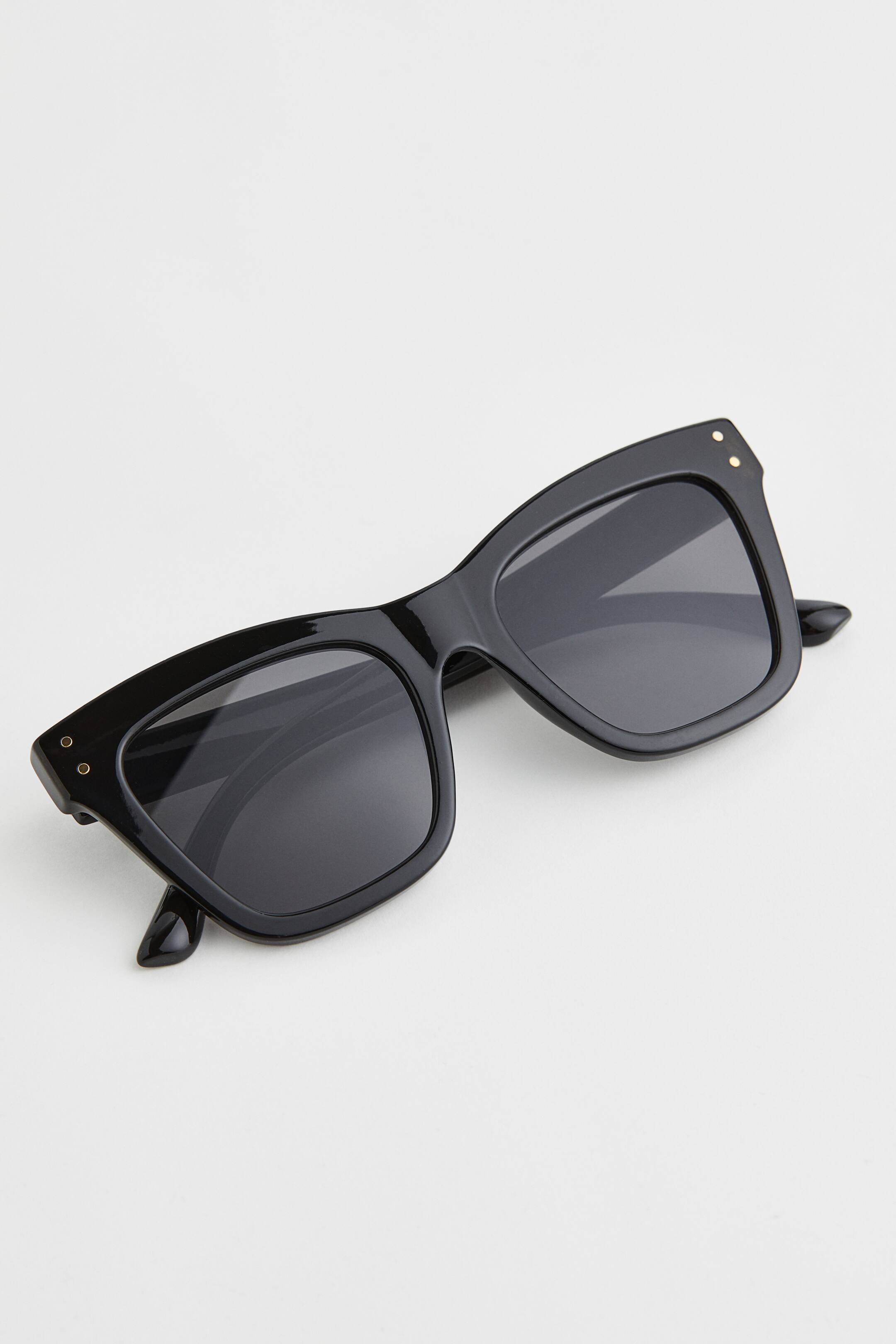 Cat-eye sunglasses - Black - Ladies | H&M GB