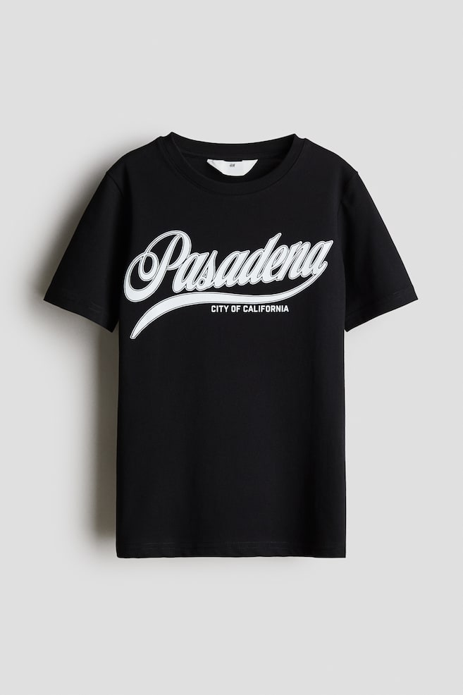 T-shirt imprimé - Noir/Pasadena - 1