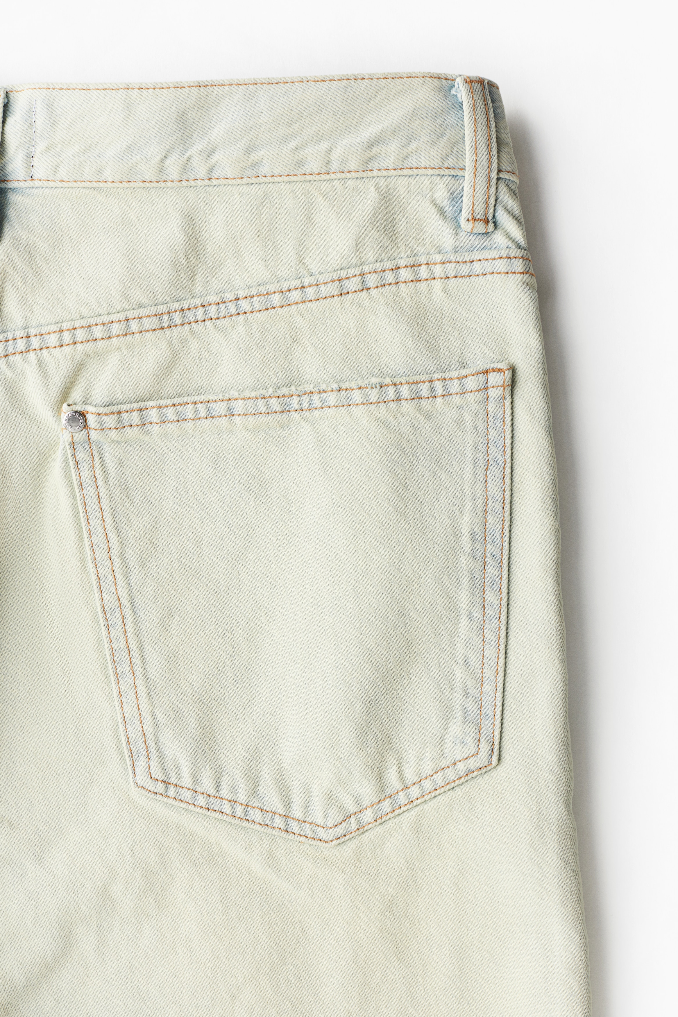 Baggy Denim shorts
