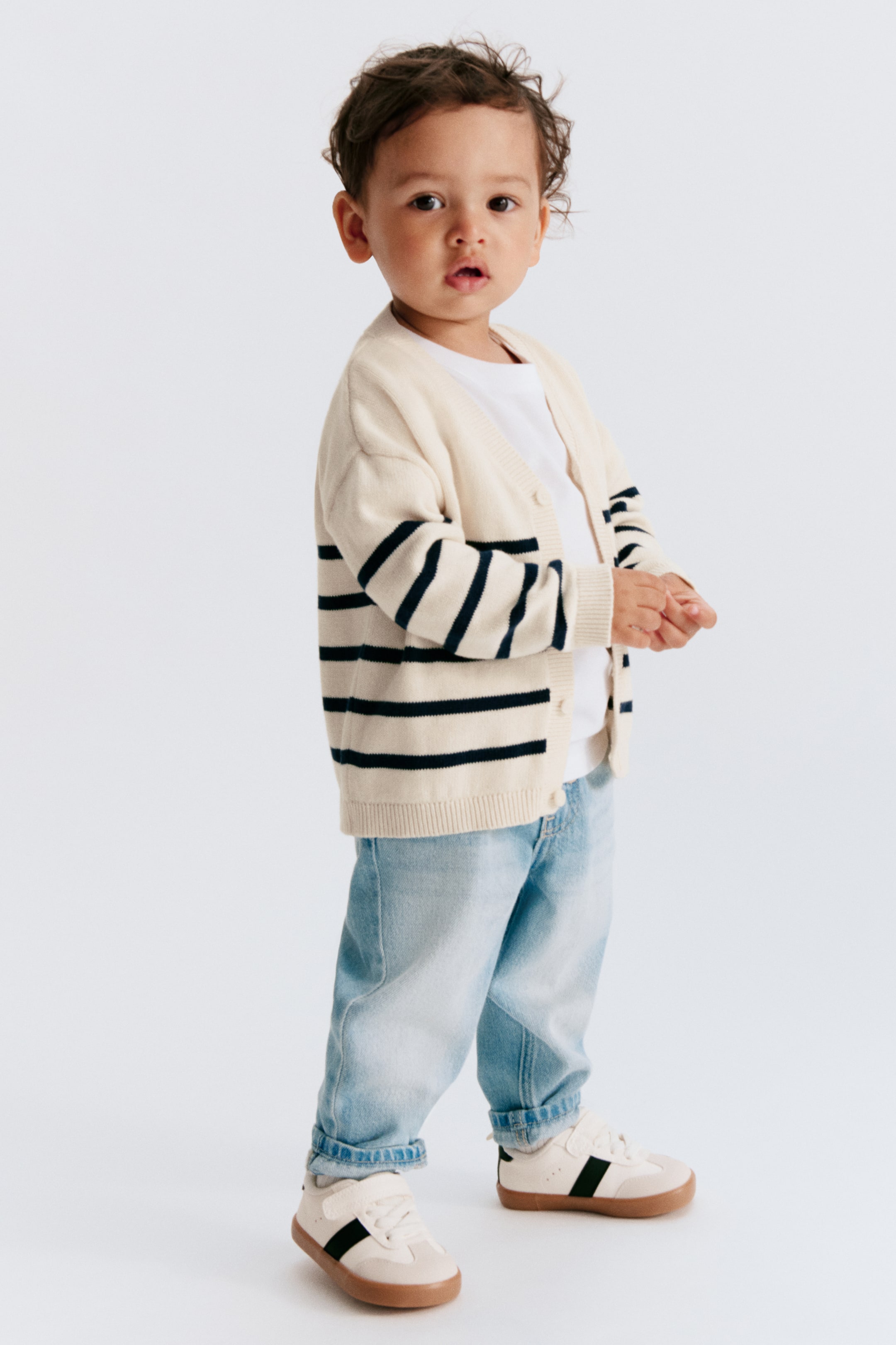Детские кардиганы H&M Cotton Knit Cardigan — фото 5