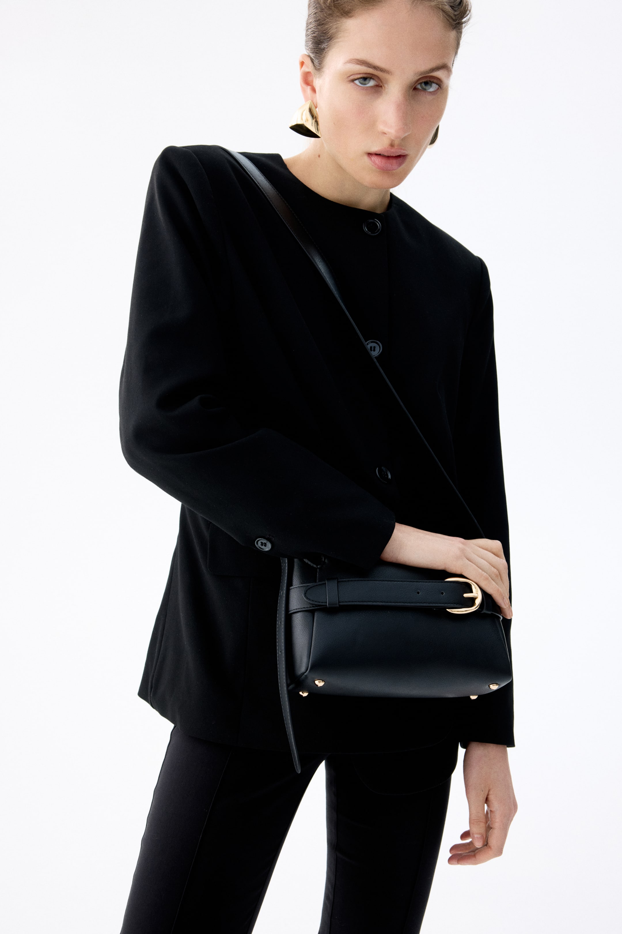 Женские сумки H&M Strap-Detail Crossbody — фото 4
