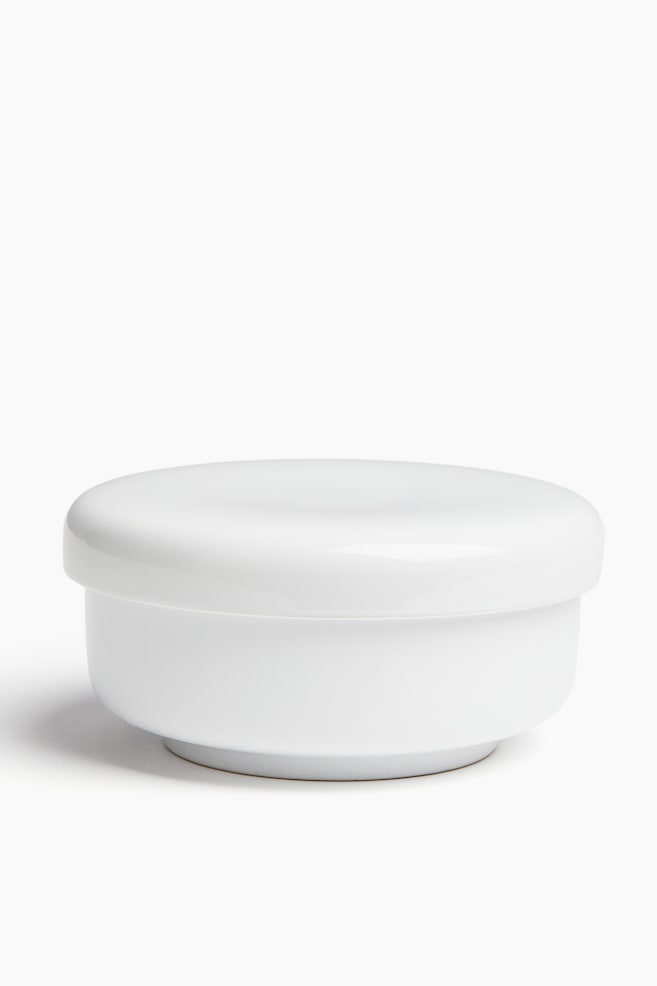 Scented candle in a ceramic holder - Hazy Oud/Sublime Patchouli - 1