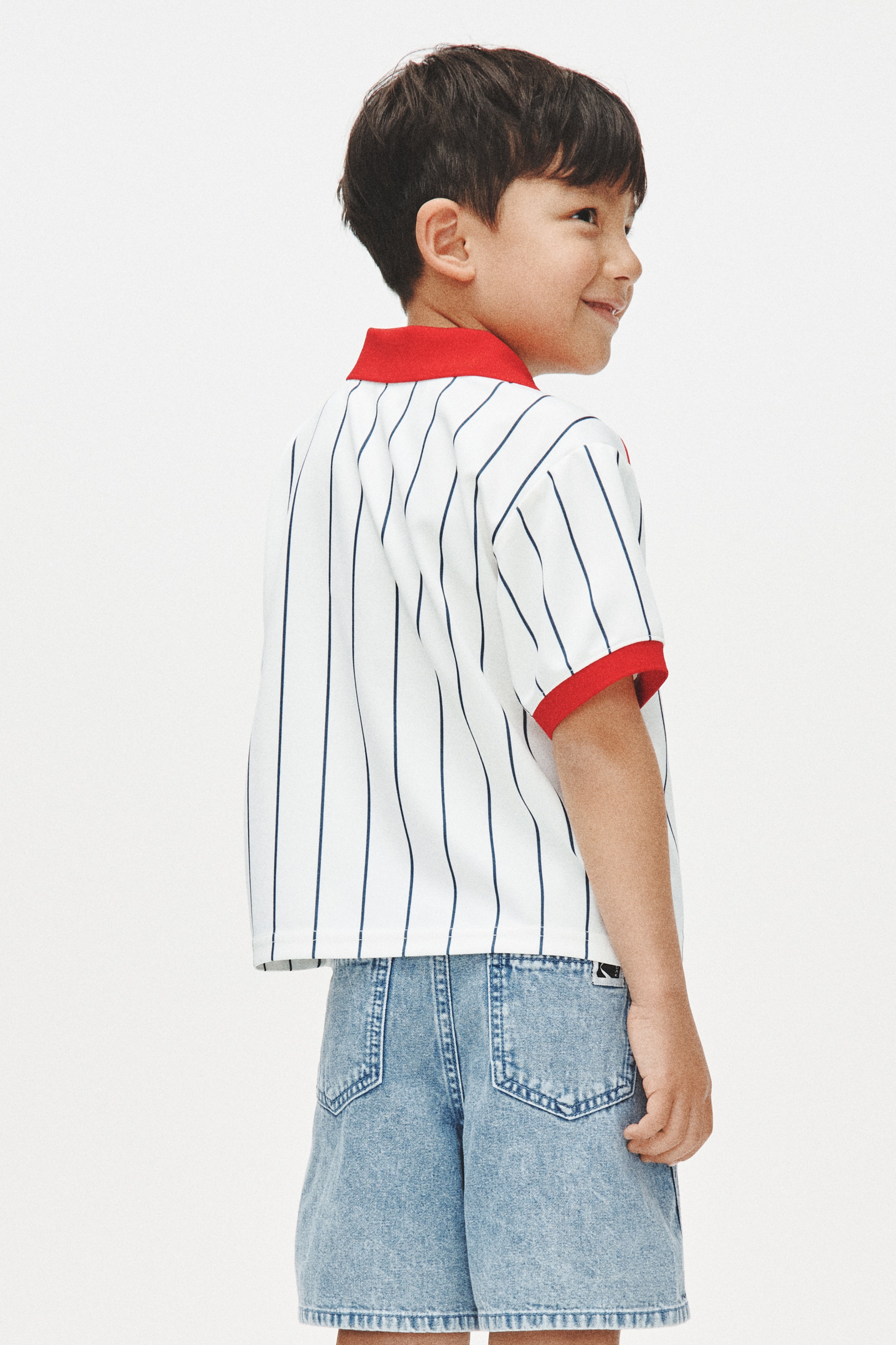 プリントポロシャツ - グリーン／Kodak - Kids | H&M JP