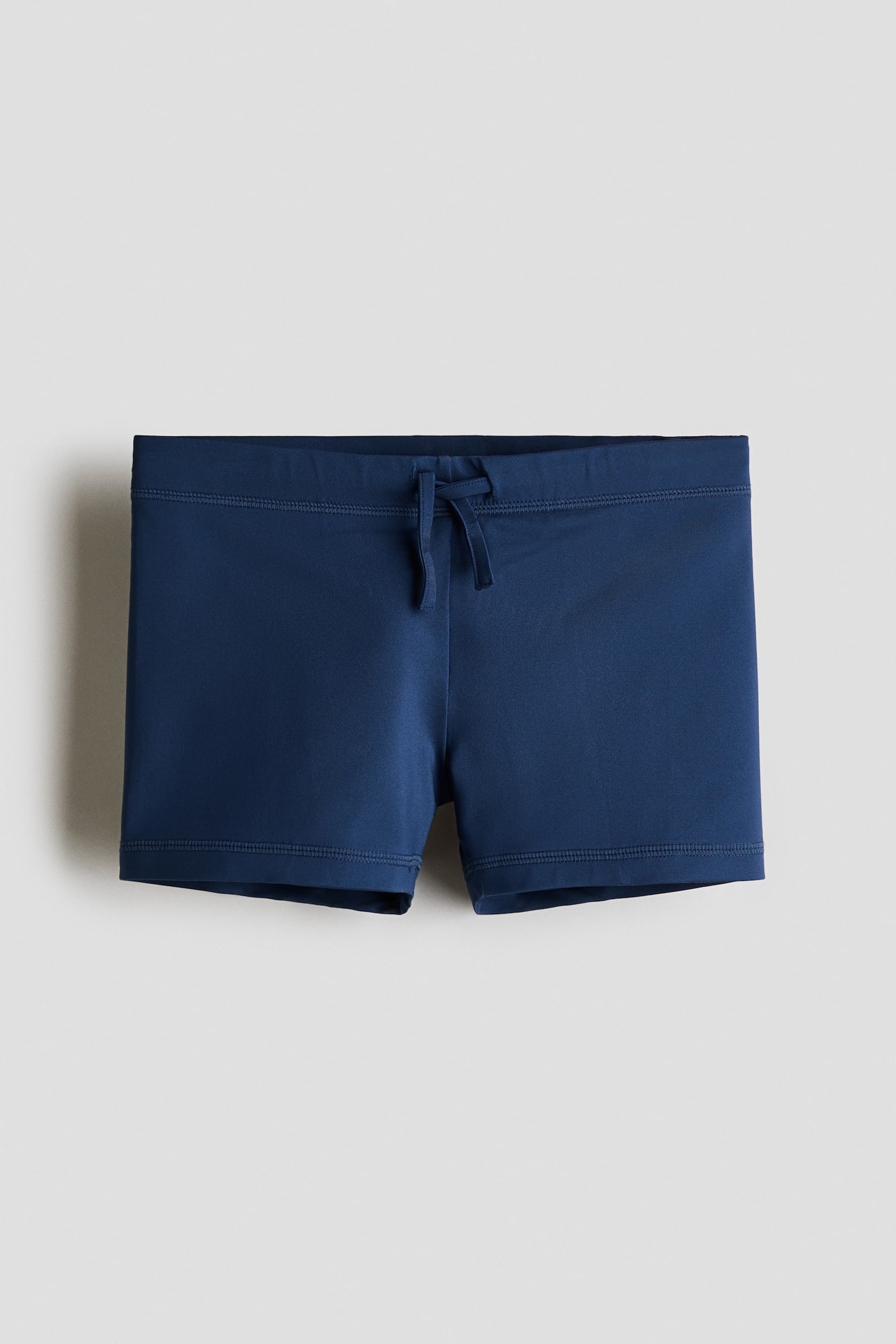 Zwembroek - Donkerblauw/Marineblauw/palmbomen