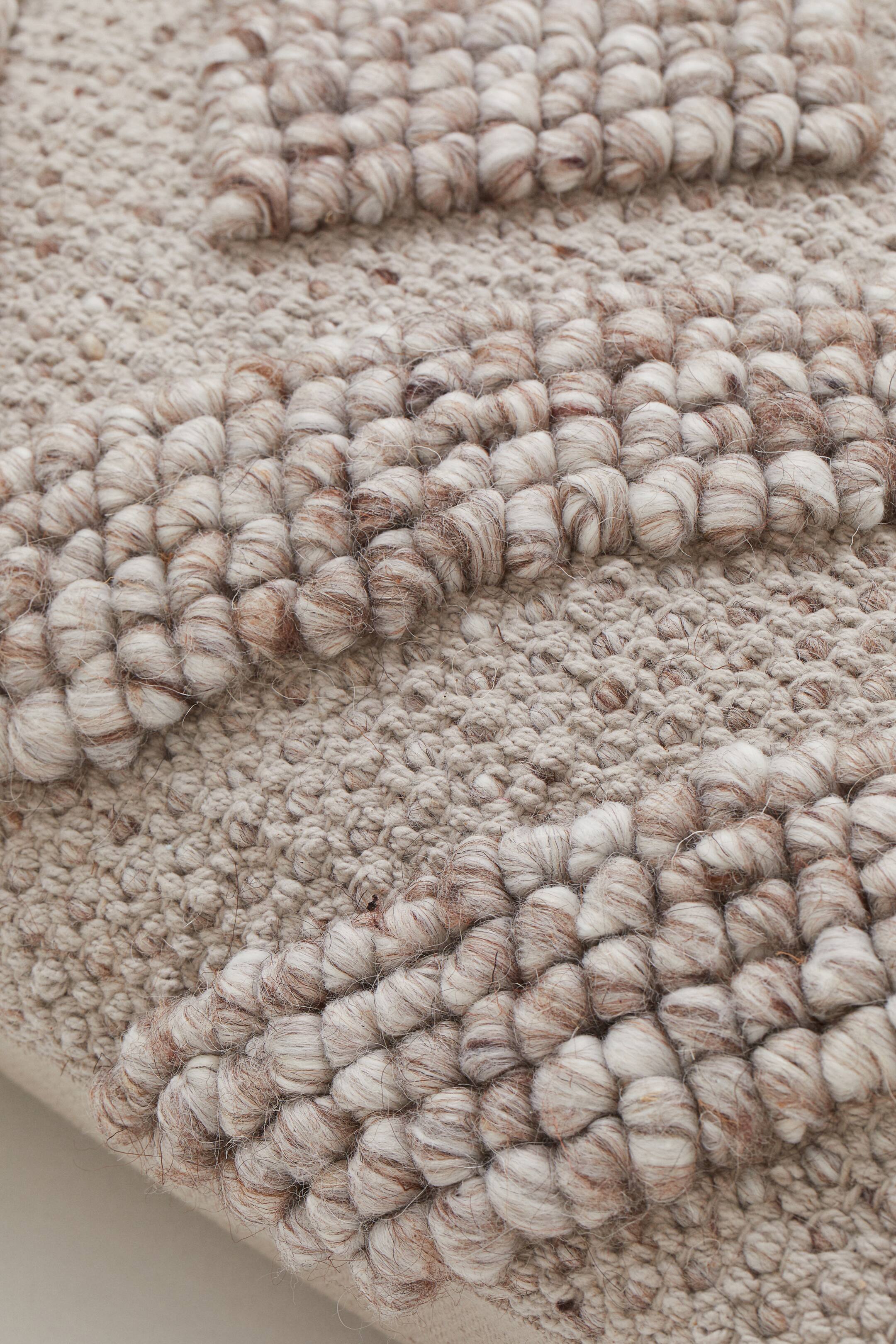 Woolblend cushion cover Greige Home All H&M GB