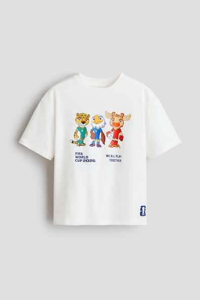 オーバーサイズ プリントTシャツ