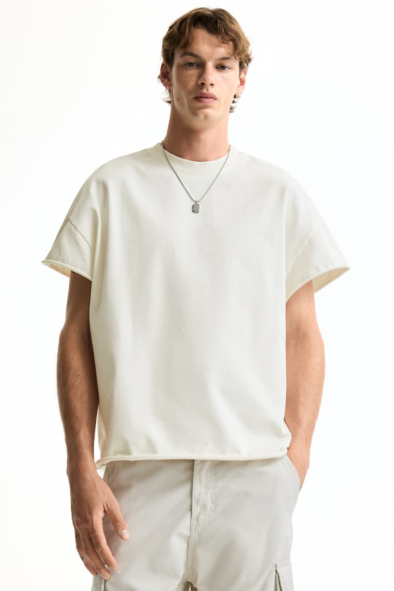 Pamučna majica Oversized Fit