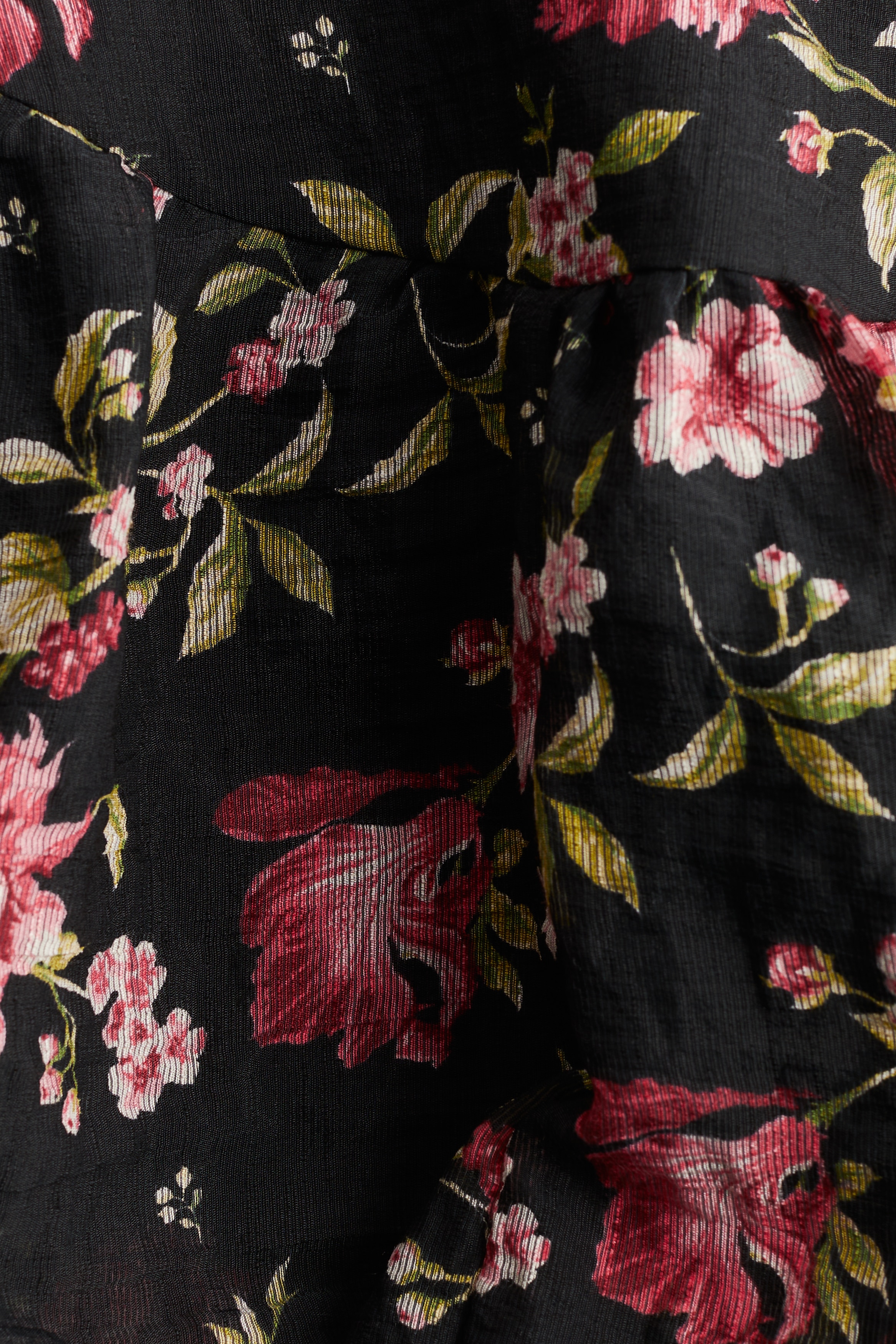 Jupe à Motifs H&M Taille 38/10 - Longue, Coupe A, En Coton - Neuf Sans étiquettes