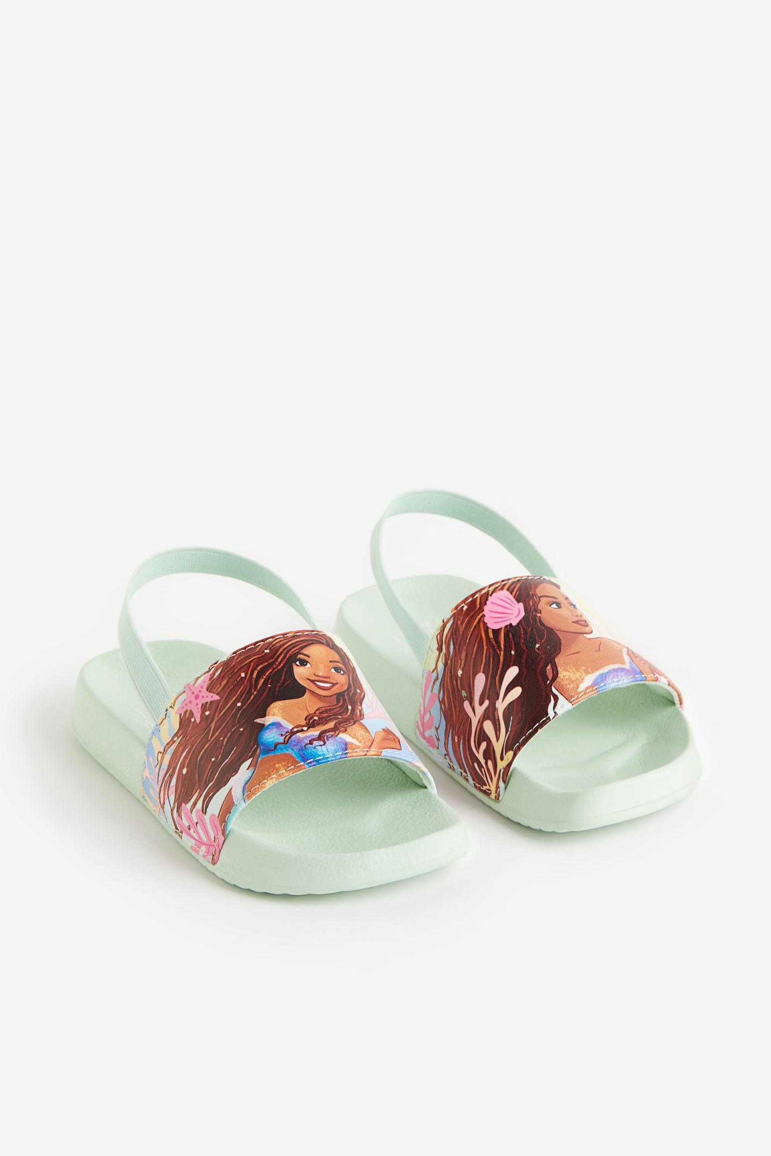 Print Slides - Light green/The Little Mermaid/Purple/Frozen/Pink/Encanto - 1