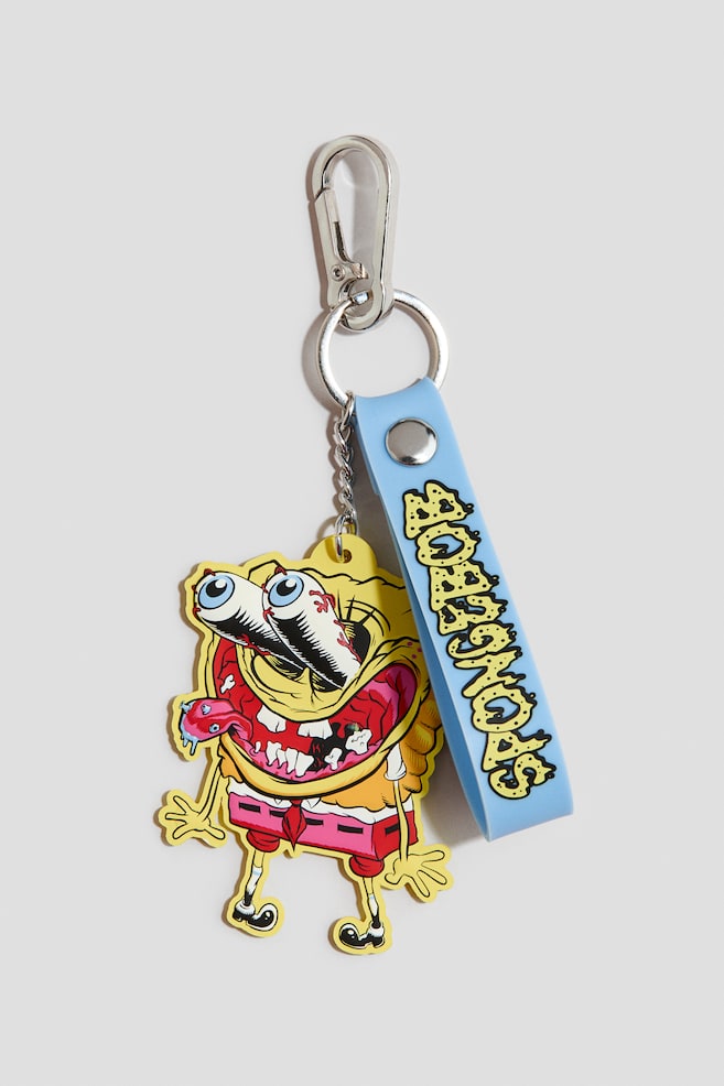 Bijou de sac - Jaune/Bob l'éponge - 1