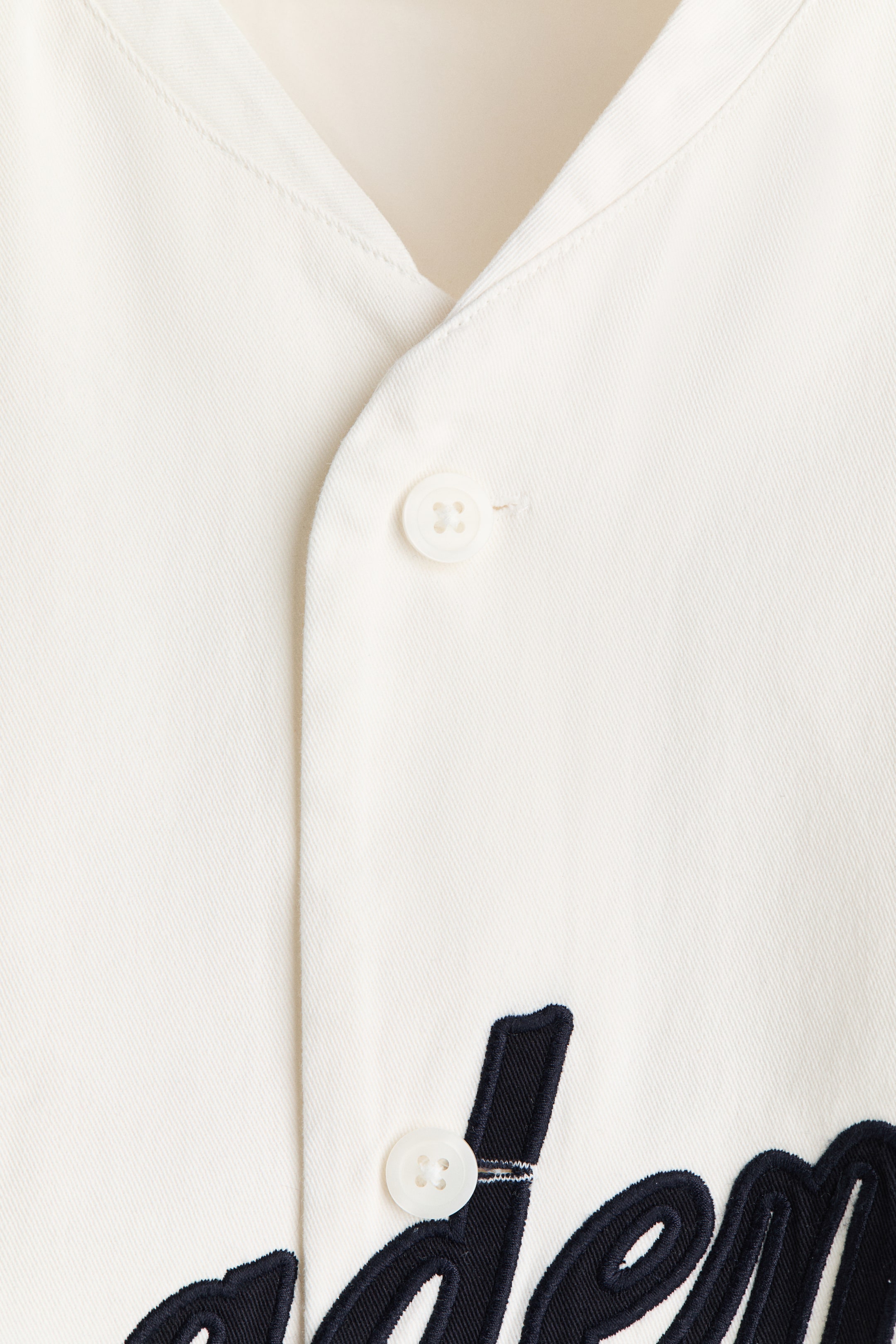 Relaxed-Fit Cotton Baseball Shirt