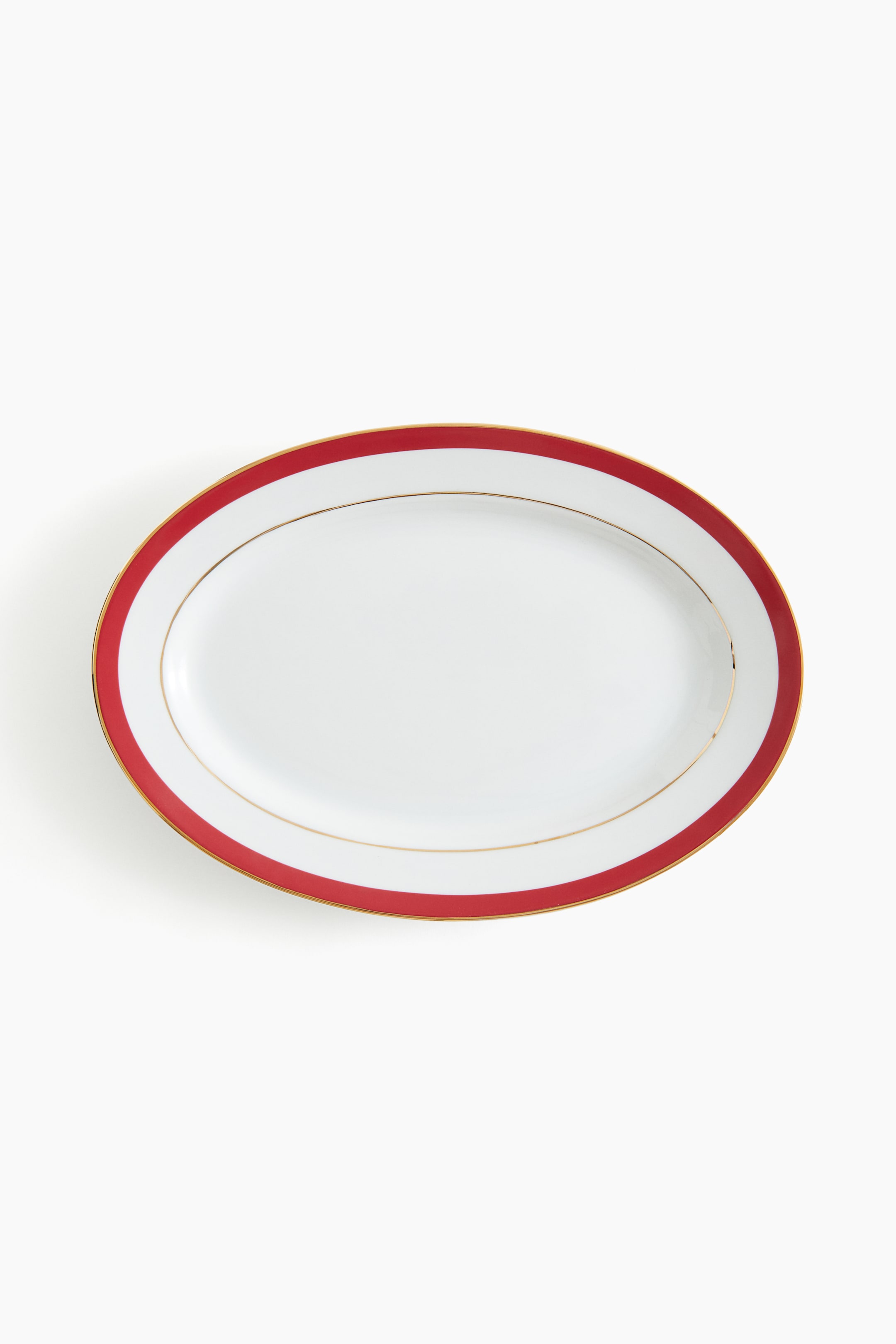 Large Porcelain Serving Dish