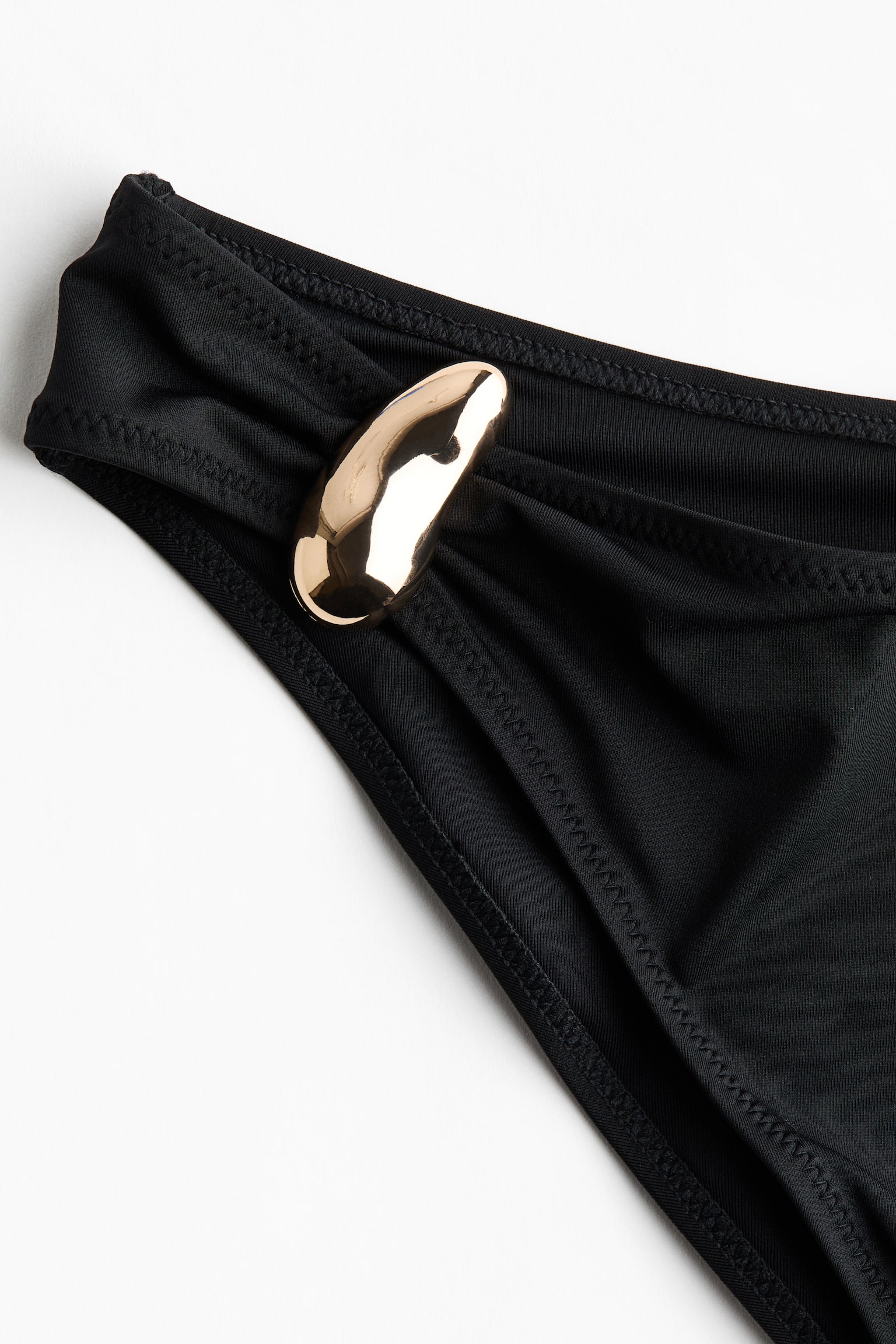 Cheeky Bikini bottoms - Black/Light beige - 3