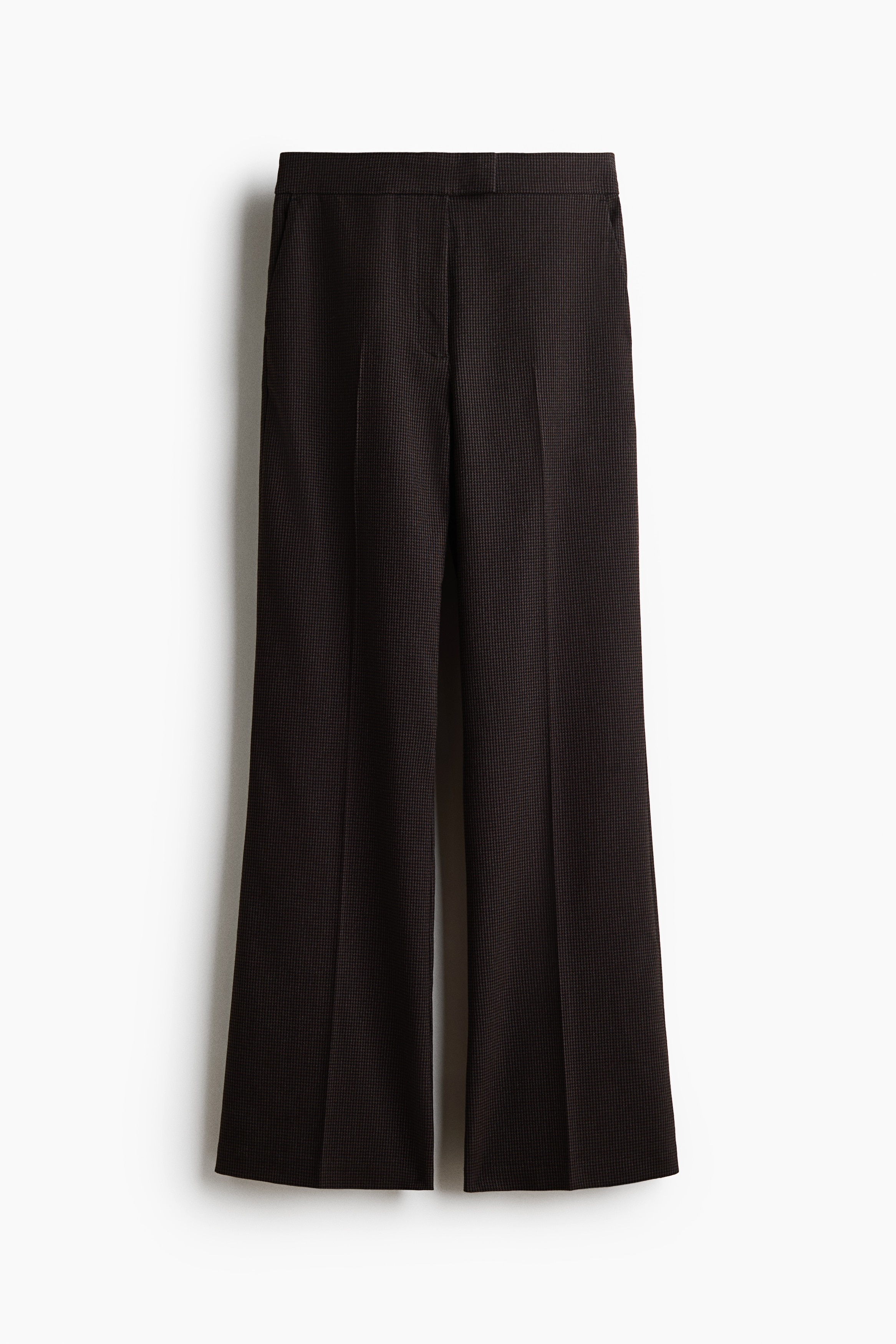 Παντελόνι bootcut - Σκούρο καφέ/πιε-ντε-πουλ/Μαύρο/Σκούρο καφέ/Ναυτικό μπλε/λεπτές ρίγες/Σκούρο καπουτσίνο/Σκούρο γκρι μελανζέ/Γκρεζ μελανζέ/Σκούρο μπεζ/πιε-ντε-πουλ/Σκούρο καφέ/Σκούρο γκρι/λεπτές ρίγες/Μπορντό