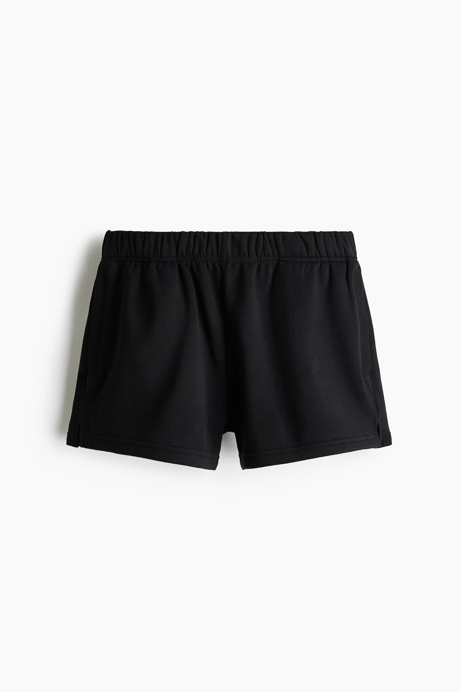 Sweatshorts - Black/Light yellow/Light pink/Light gray melange/Khaki green/Dark brown - 1
