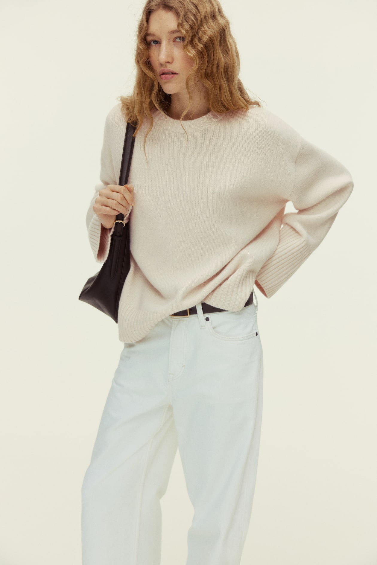Cashmere-Blend Sweater - image 2