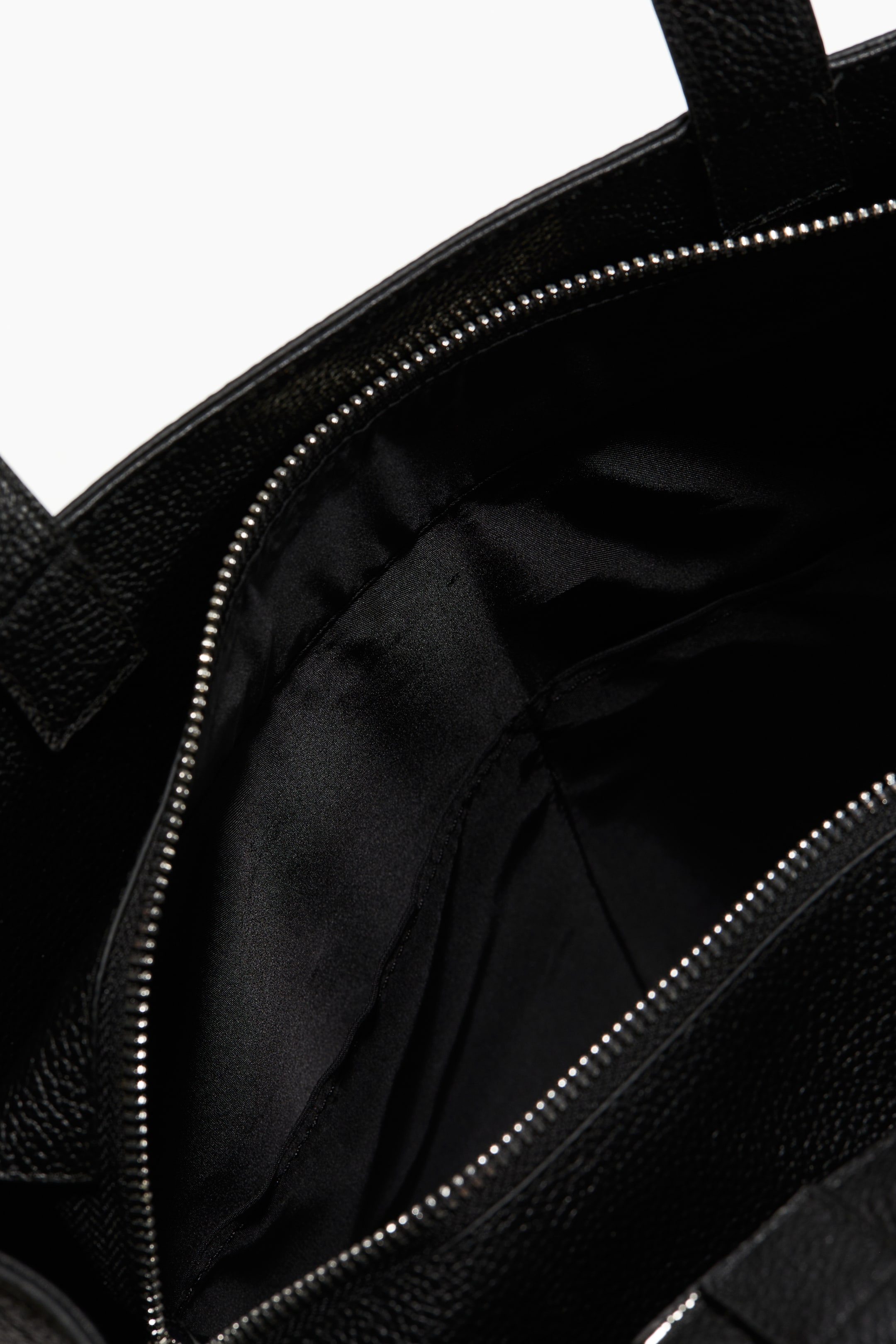 Leather shopper - Black - Men | H&M GB 5