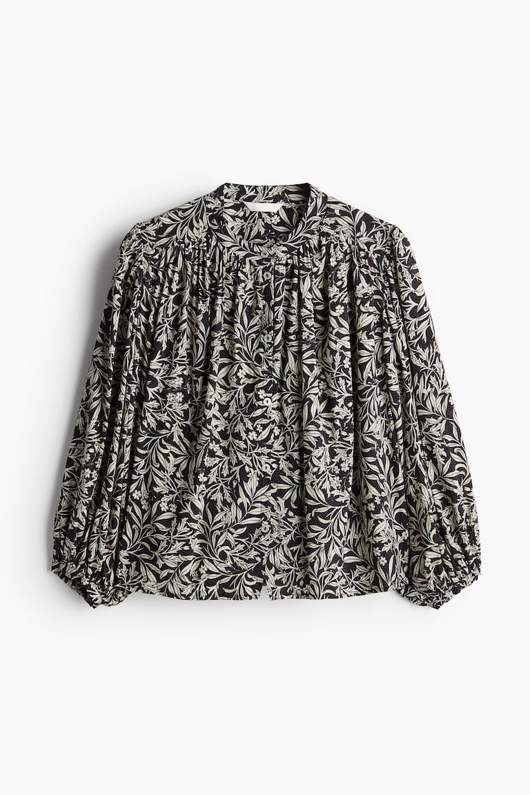Bluza s balon rukavima
