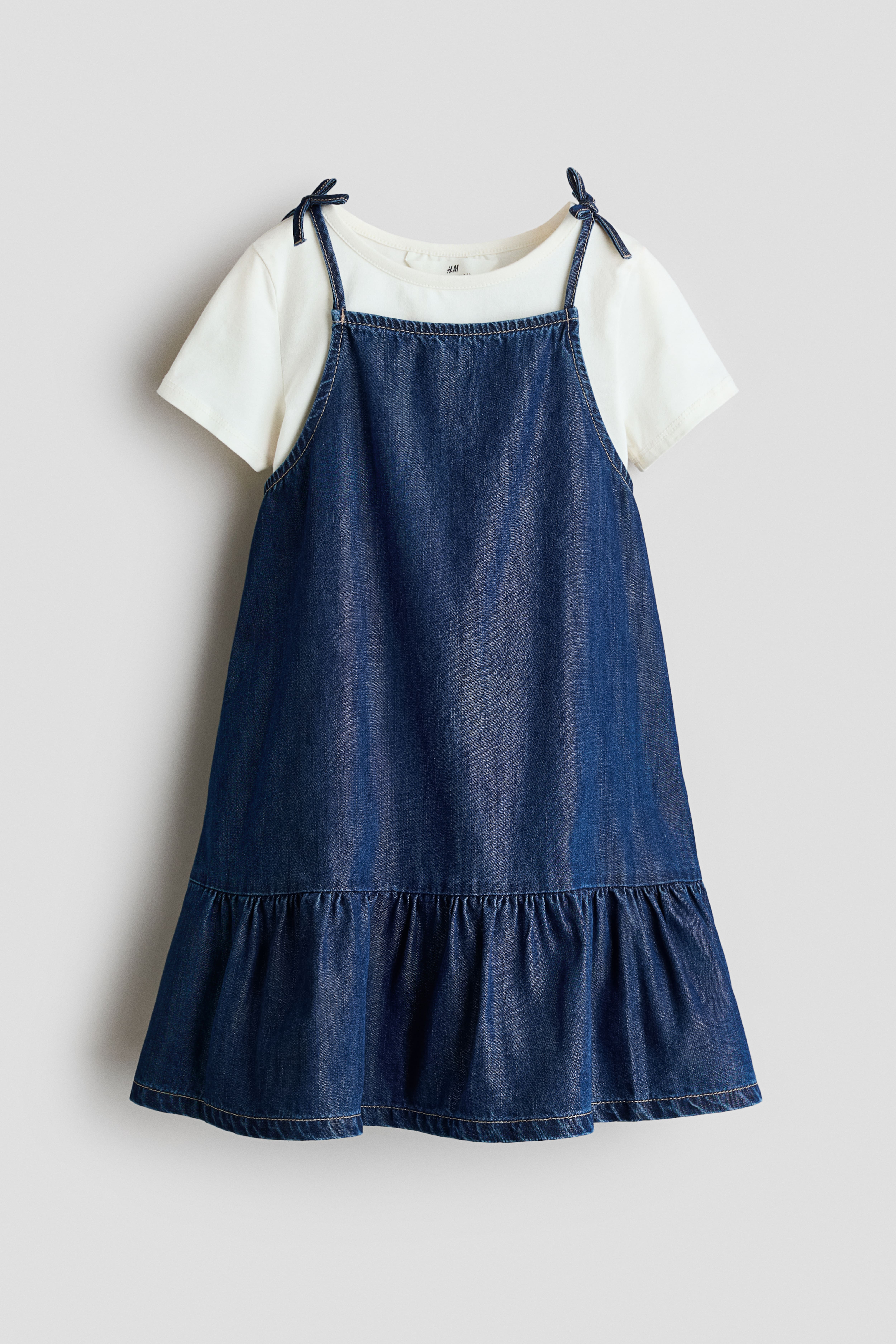 2-Piece Dress and Top Set