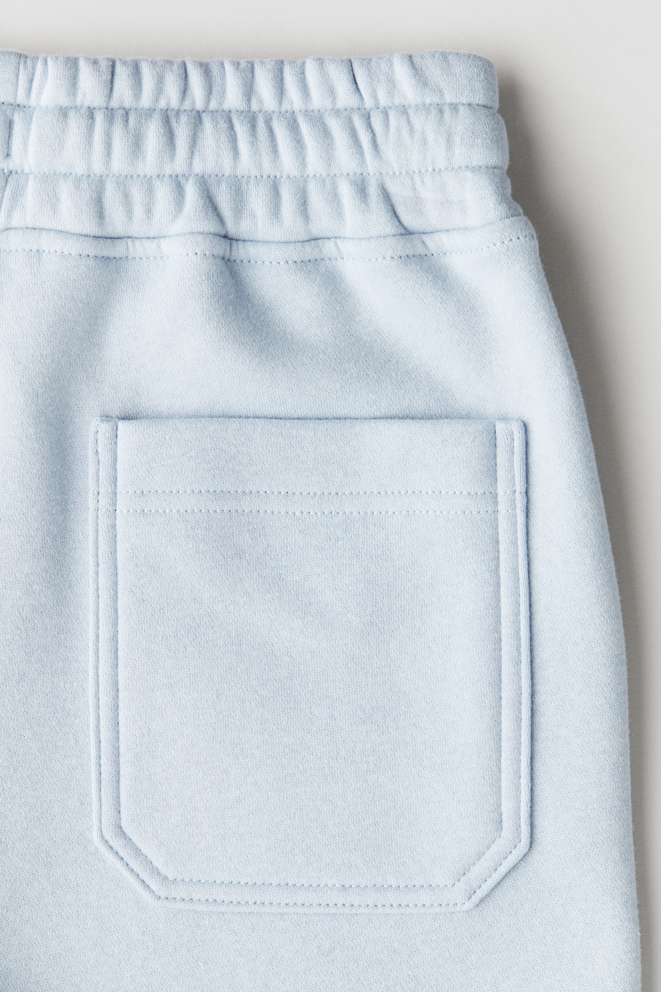 Brushed-Inside Cargo Sweatshorts