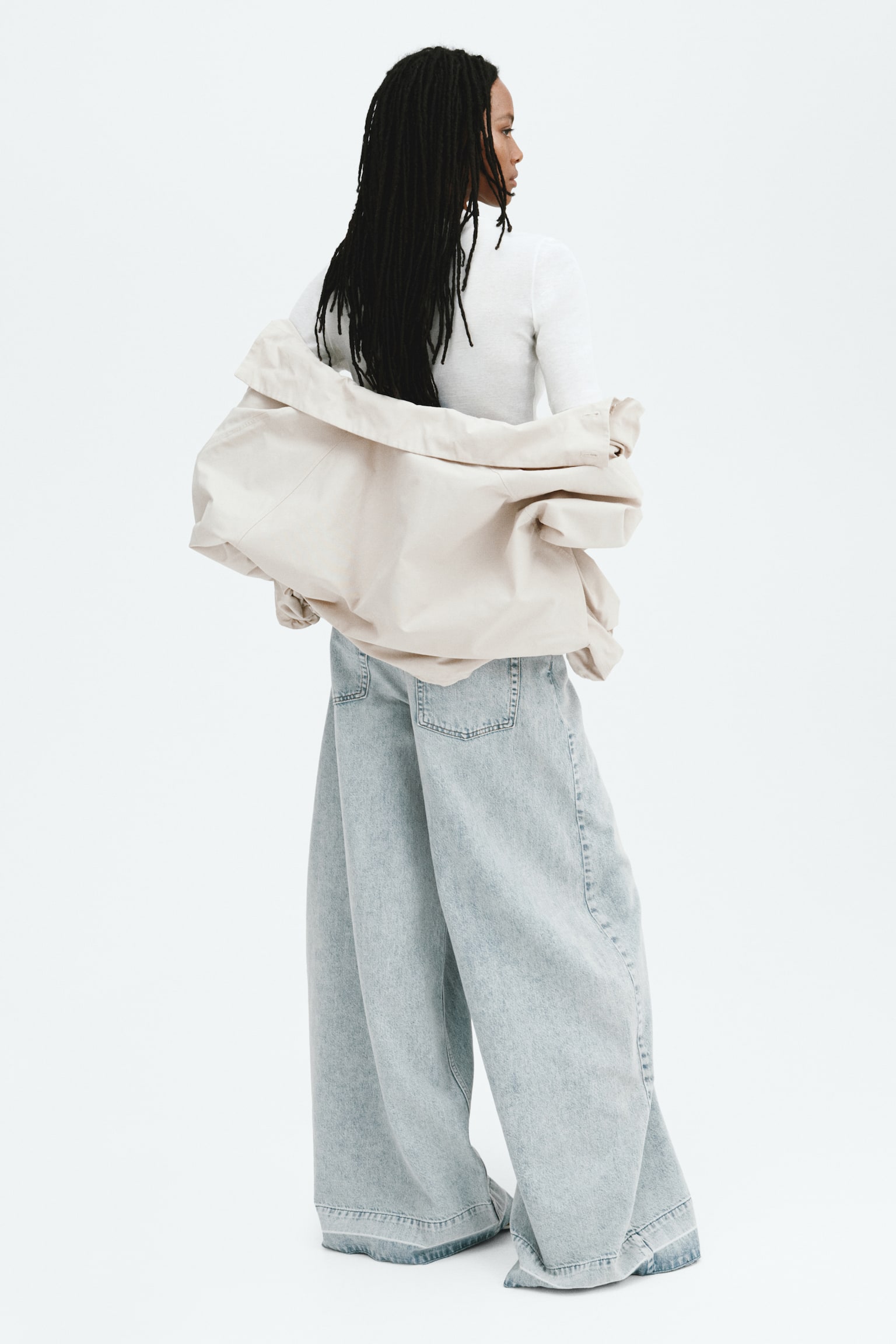 Pima cotton T-shirt - White - 4
