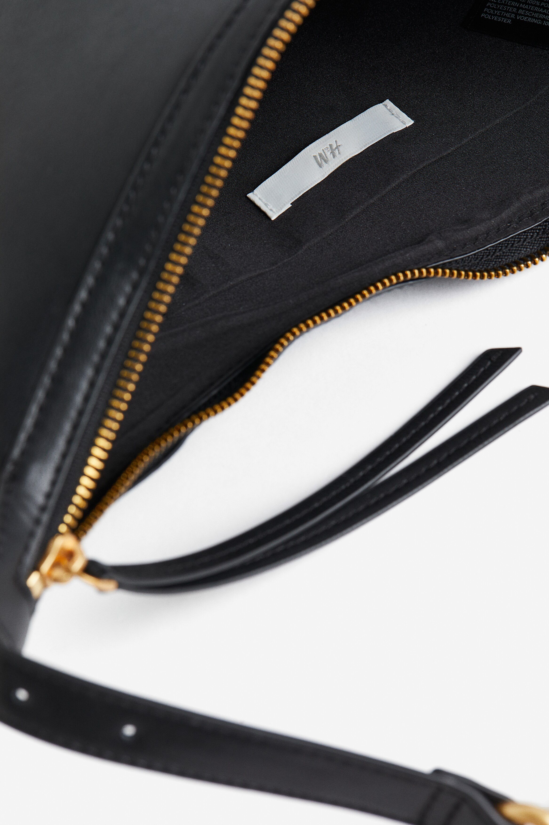 Chain-detail shoulder bag - Black - Ladies | H&M GB