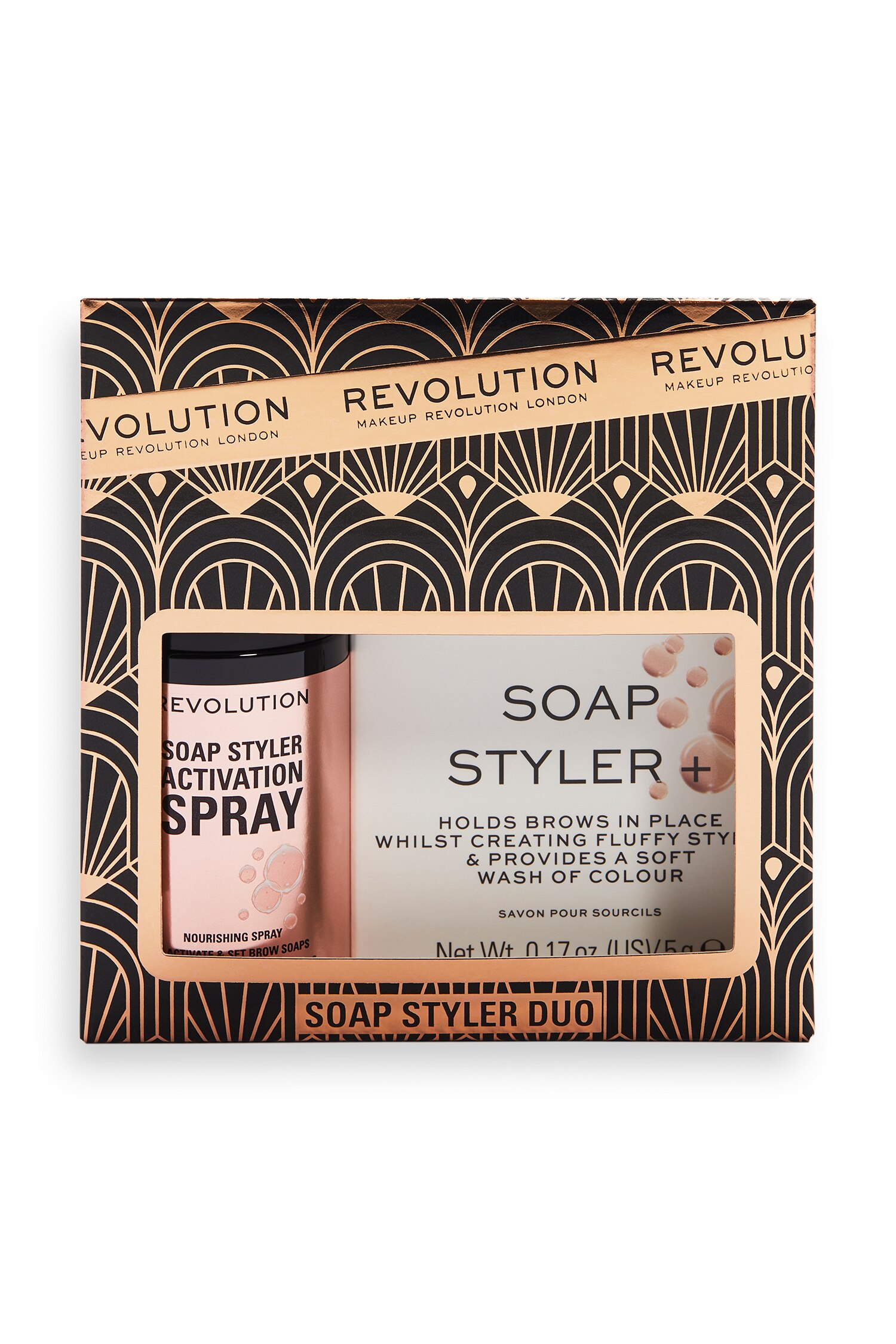 Revolution - Soap Styler Duo - Soap Styler