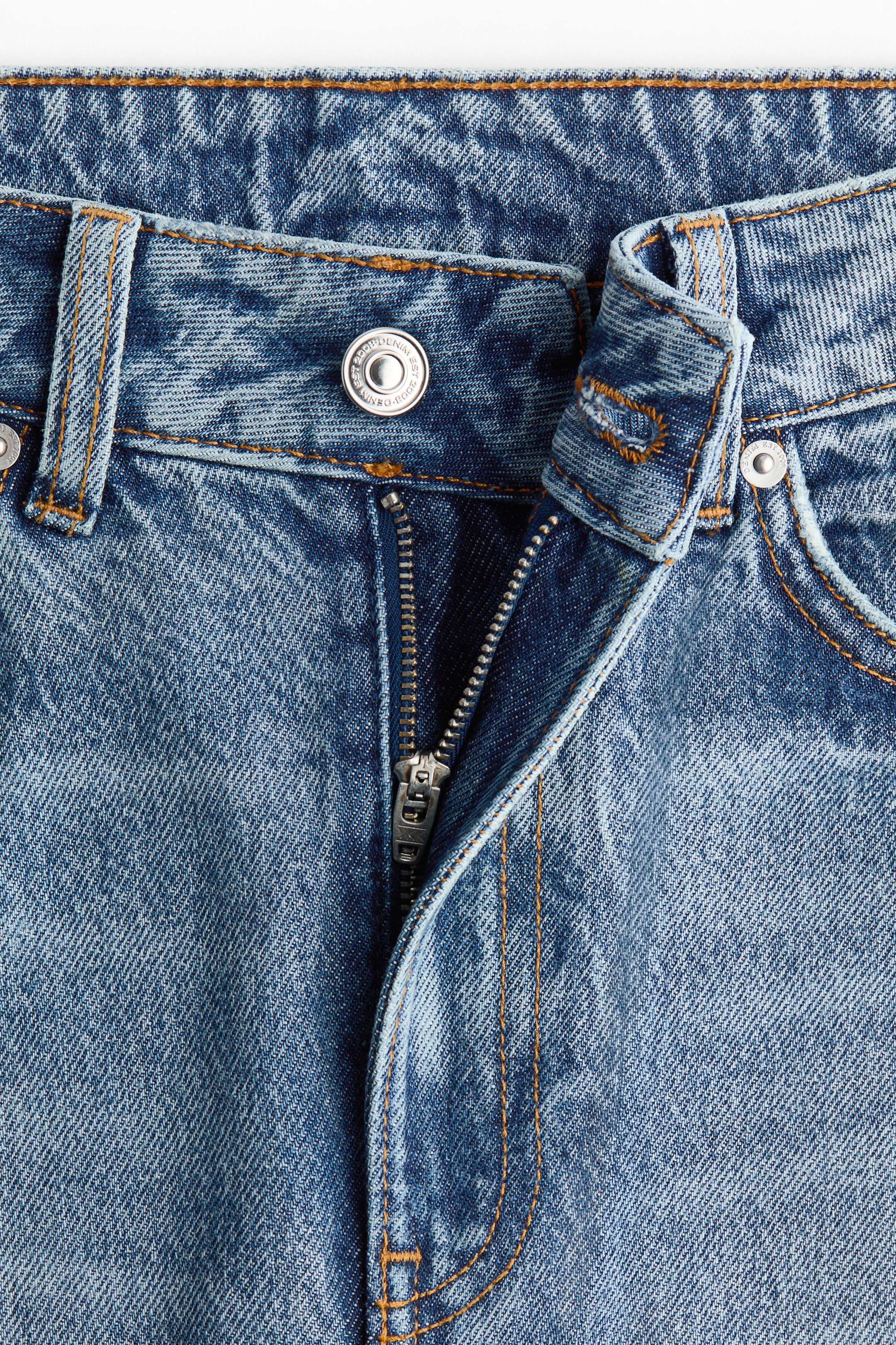 Baggy High Jeans