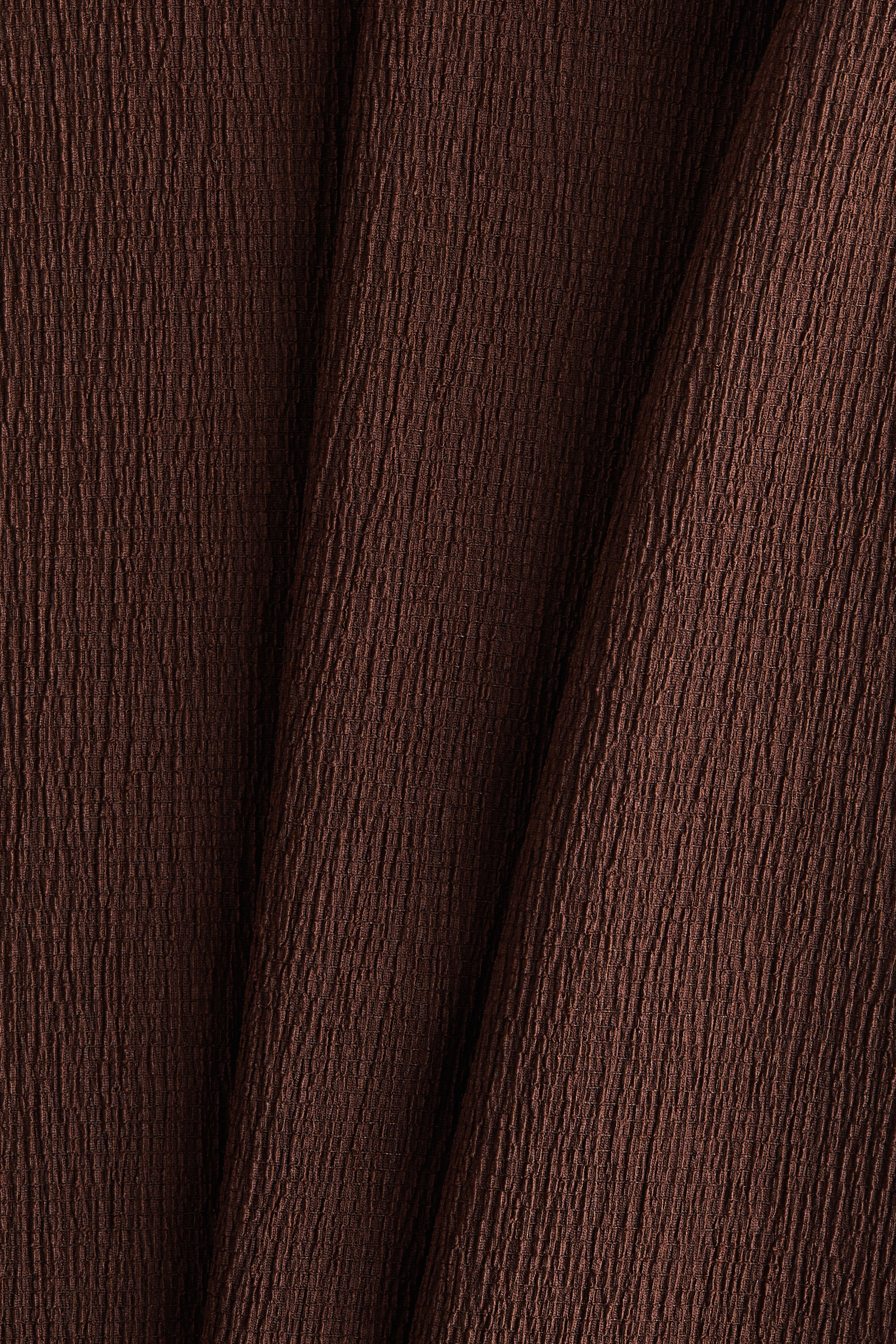 Wide wrap-detail trousers