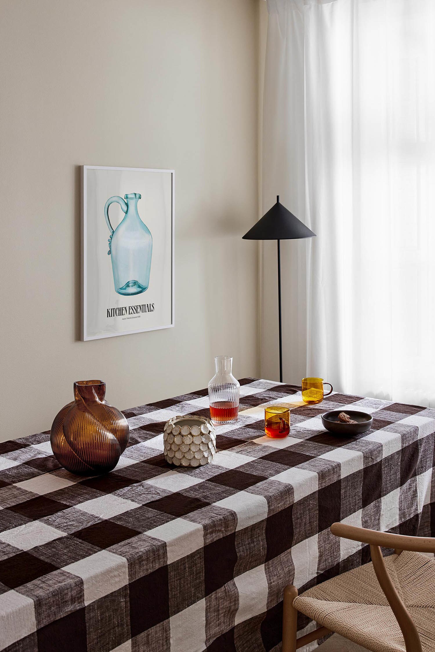 Jug Poster-Beige