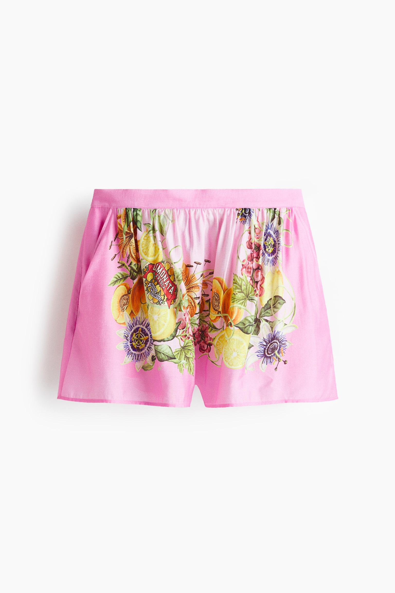 Printed pull-on shorts - 2