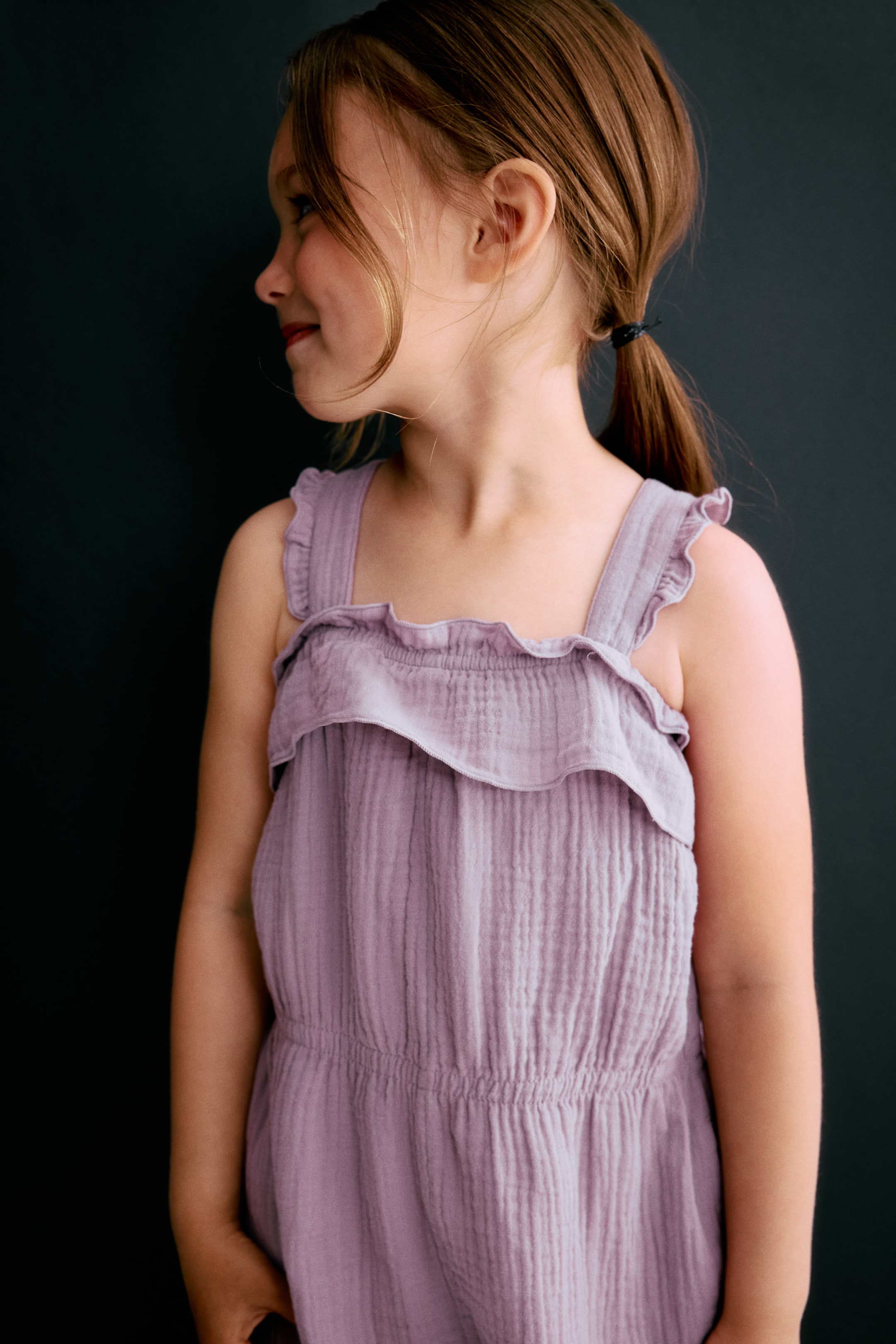 Cotton Muslin Jumpsuit