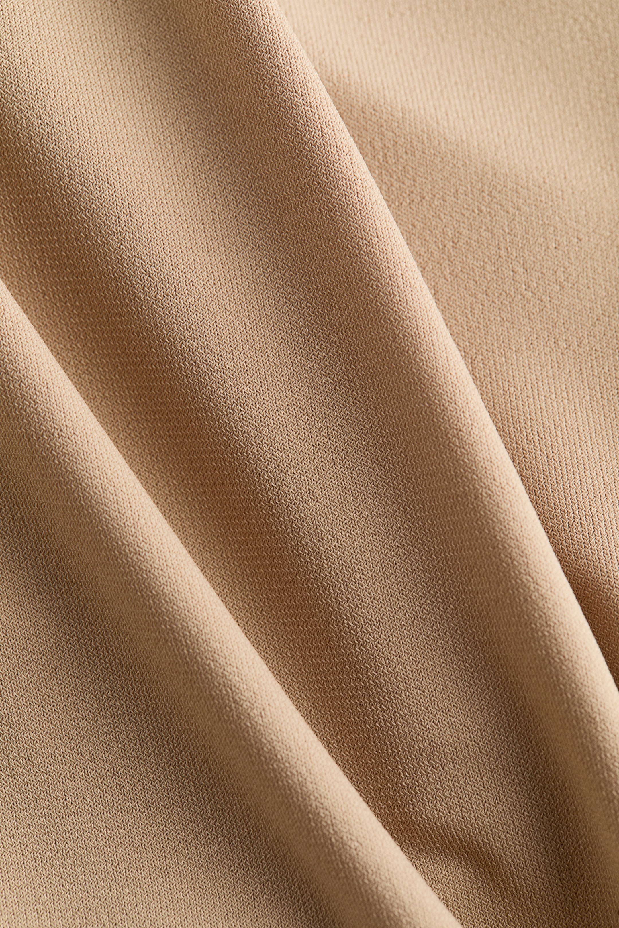 Draped Jersey Top