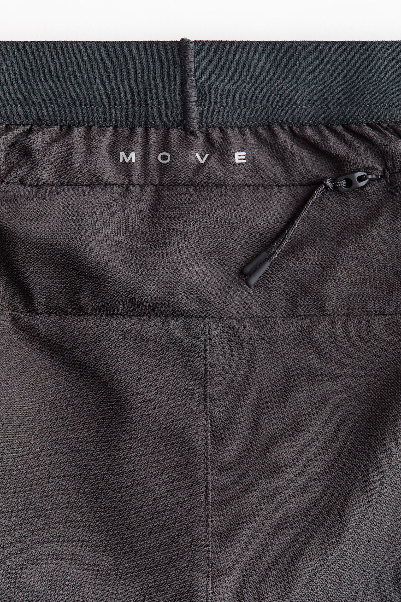 Lightweight Quick Dry Running shorts​ ​ - Dark grey/Teal/Light grey - 7