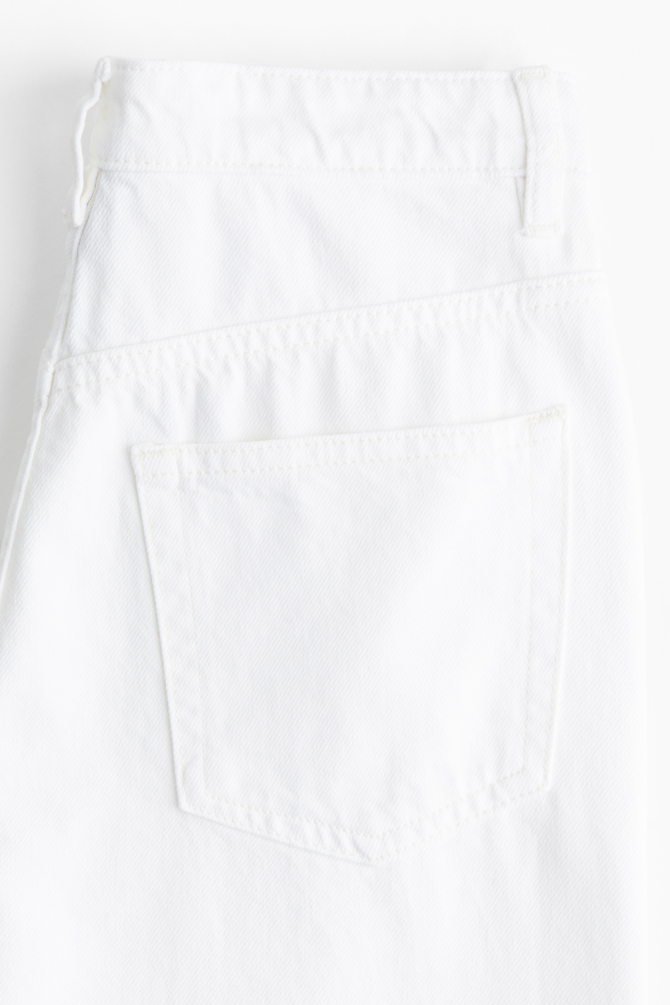 Wide Ultra High Jeans