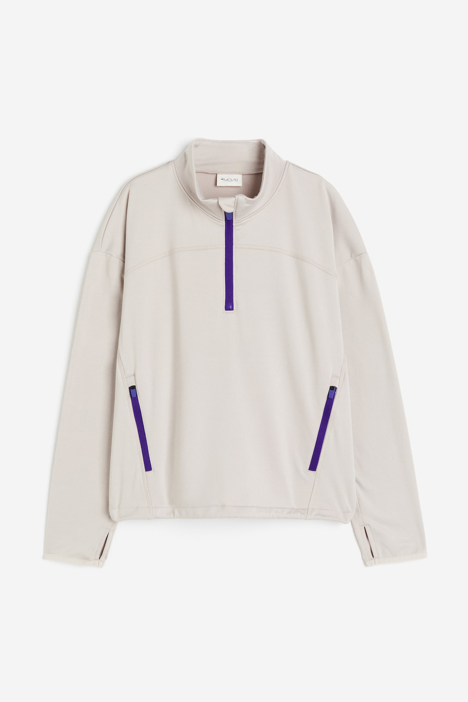 Mid Layer Top - Light beige/Black - 1