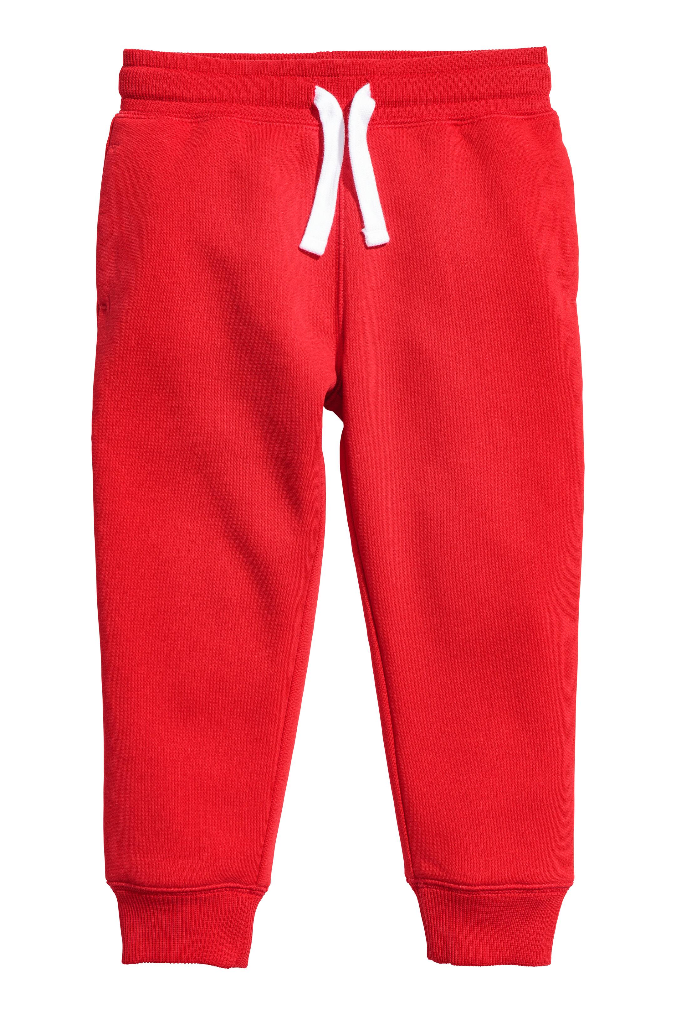 View larger image: Joggers - Red - Kids | H&M GB 1