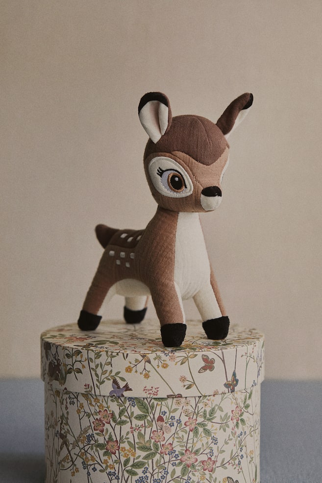 Cotton rattle - Brown/Bambi - 2