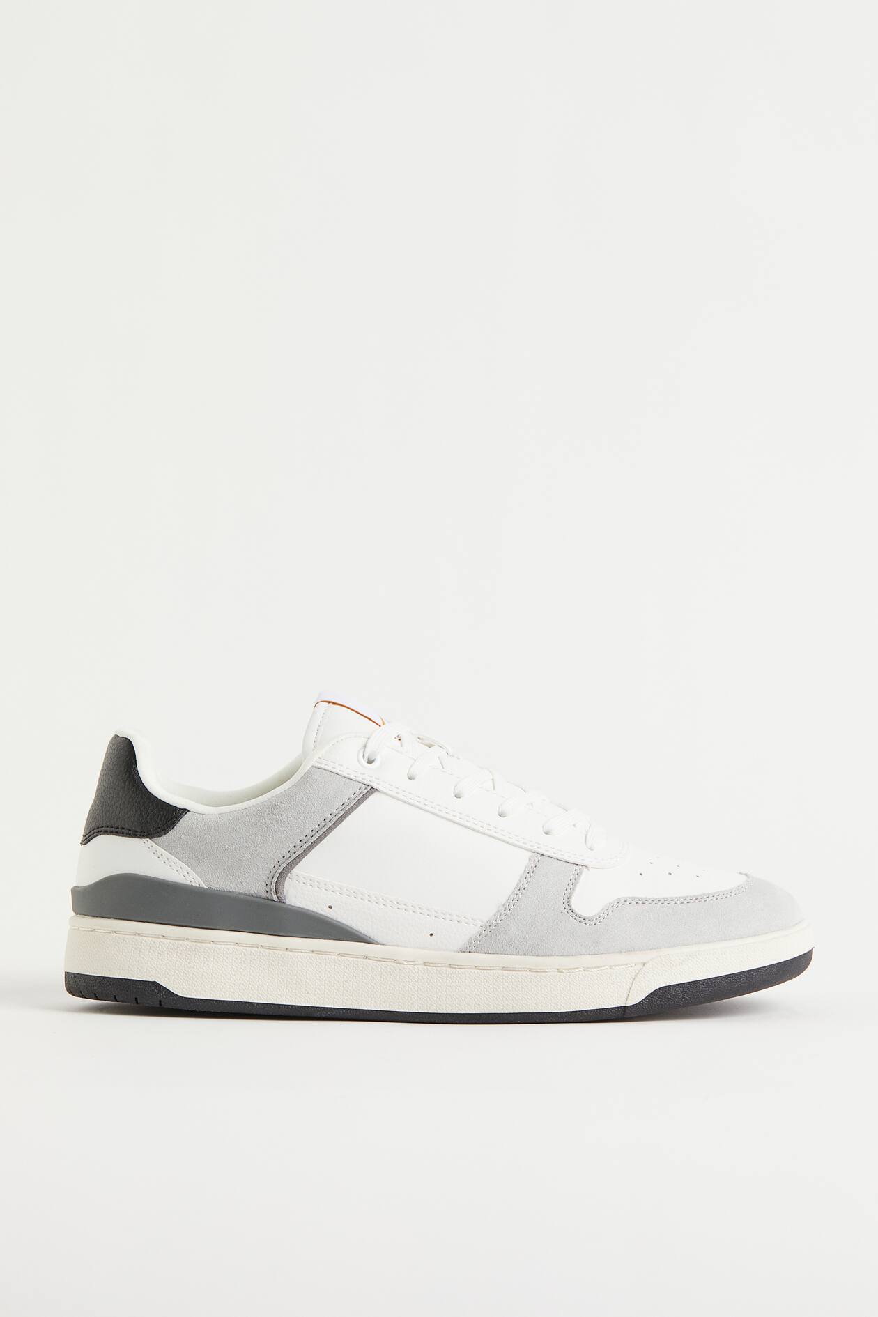 Trainers - No heel - White/Grey - Men | H&M GB