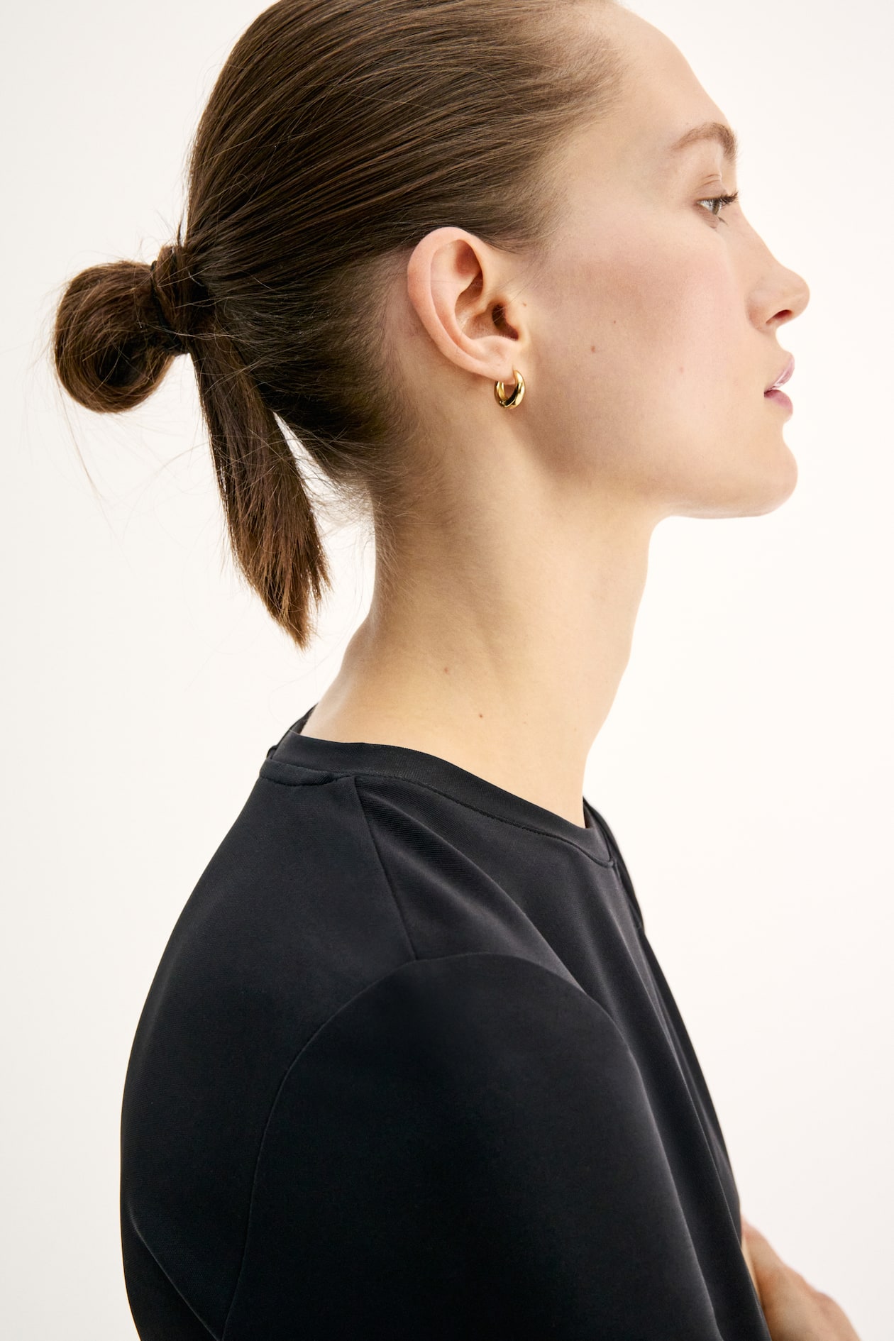 Interlock Peplum Top - image 3