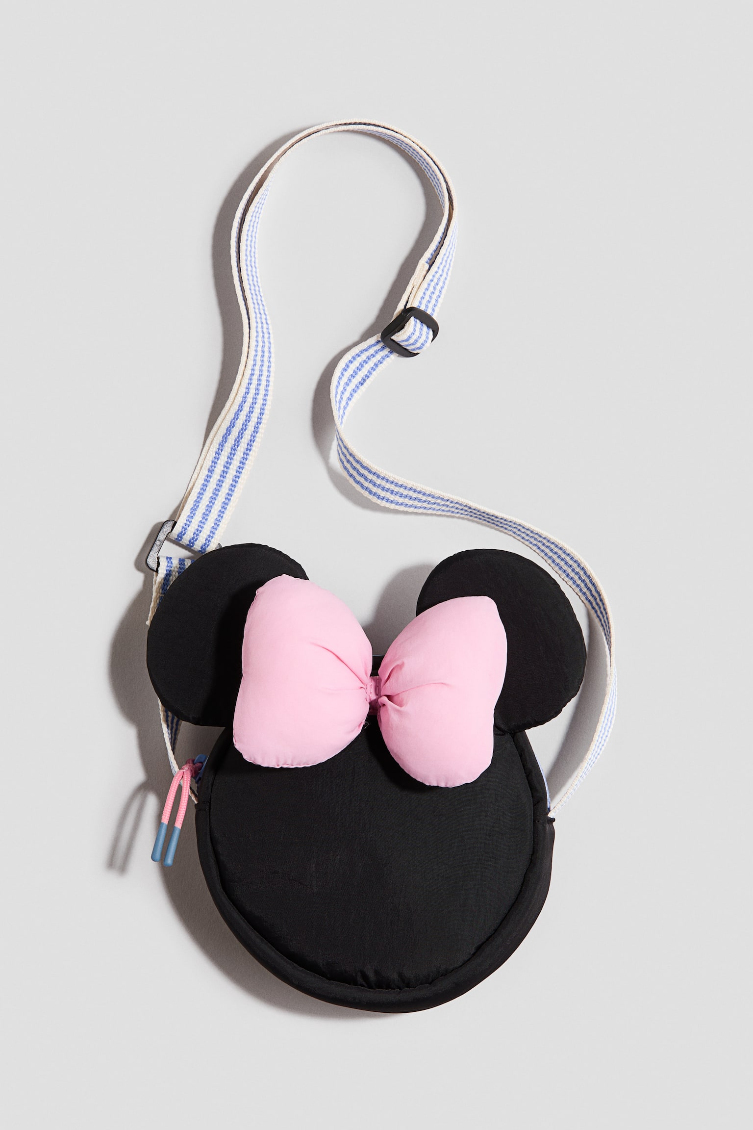 아플리케 크로스백 - 블랙/미니 마우스