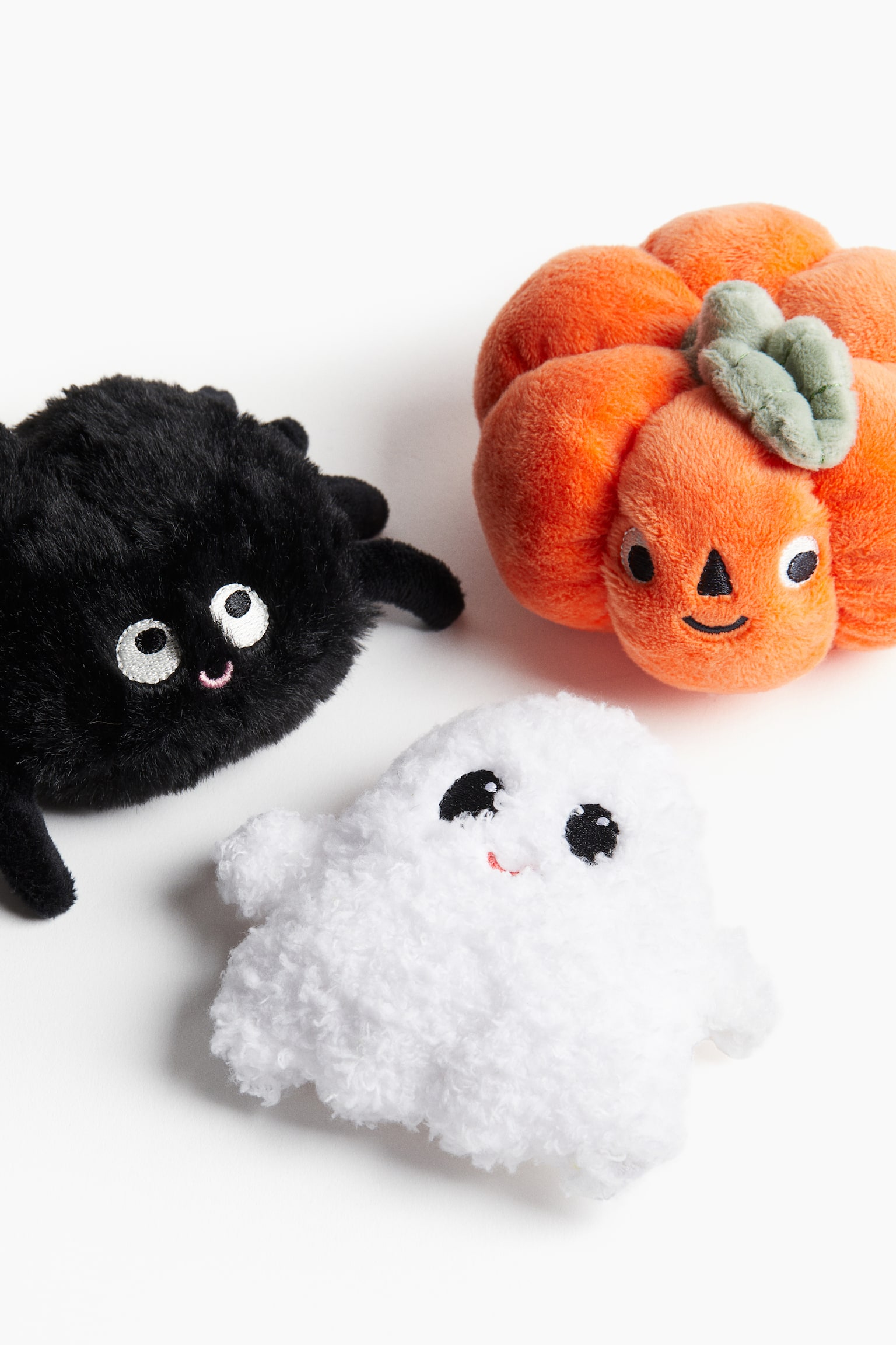 H&M 3-pack Soft Toys, цвет: Оранжевый — фото 4